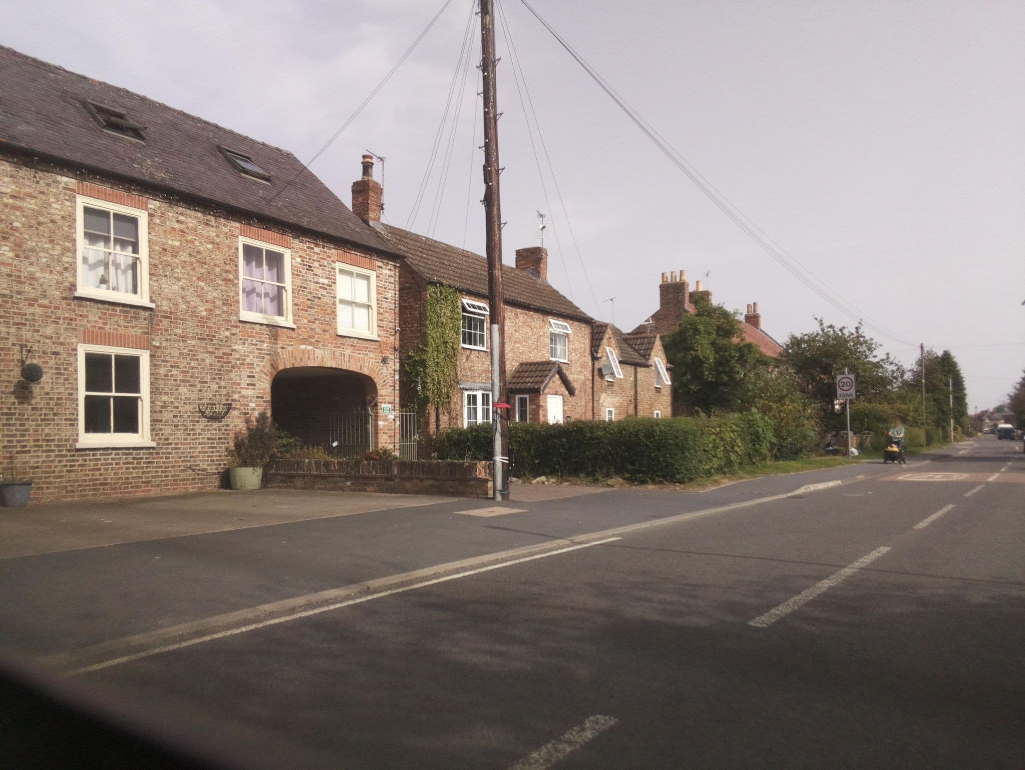Street view near Orillia House, Haxby — © southglos (CC BY-SA · Mapillary)