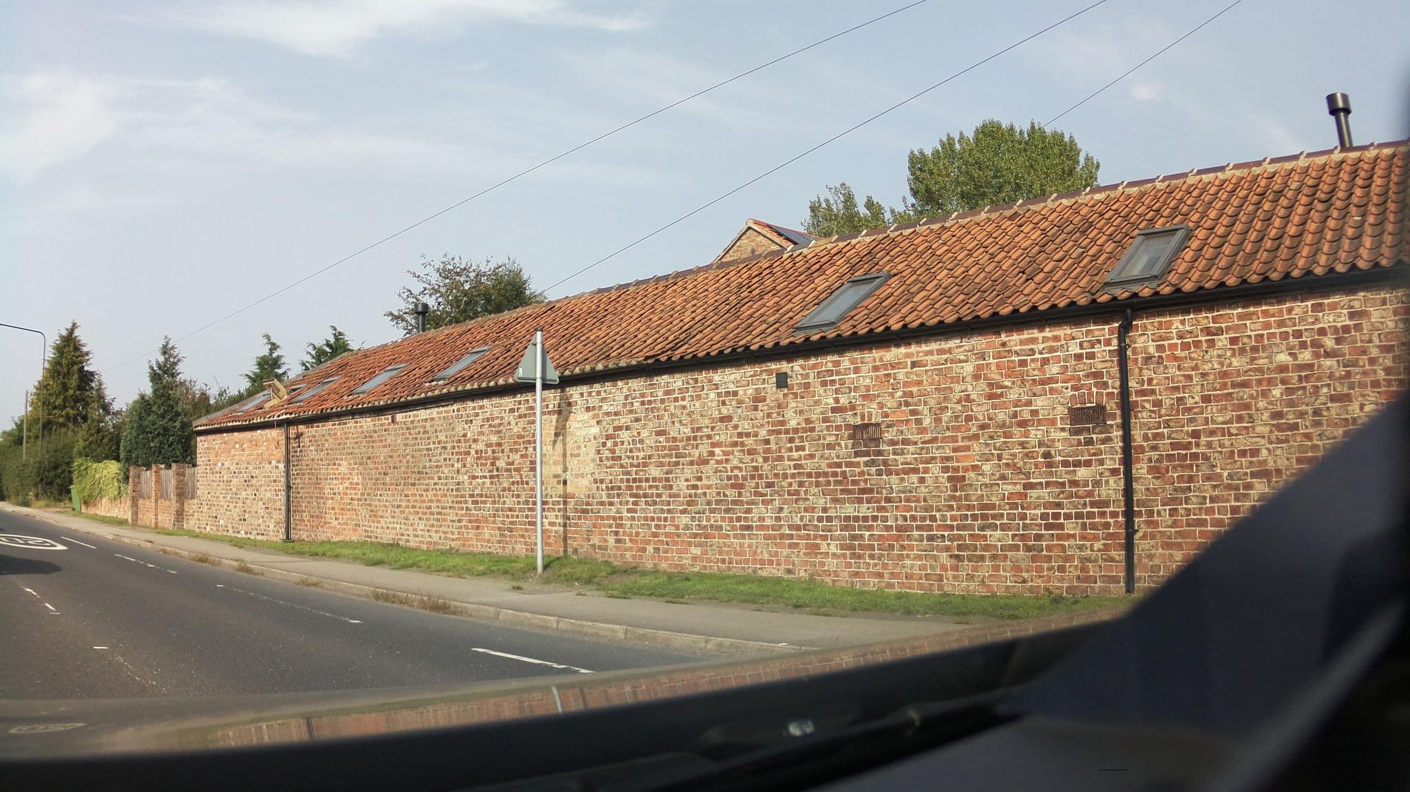 Street view near The Old stables BnB, Haxby — © southglos (CC BY-SA · Mapillary)