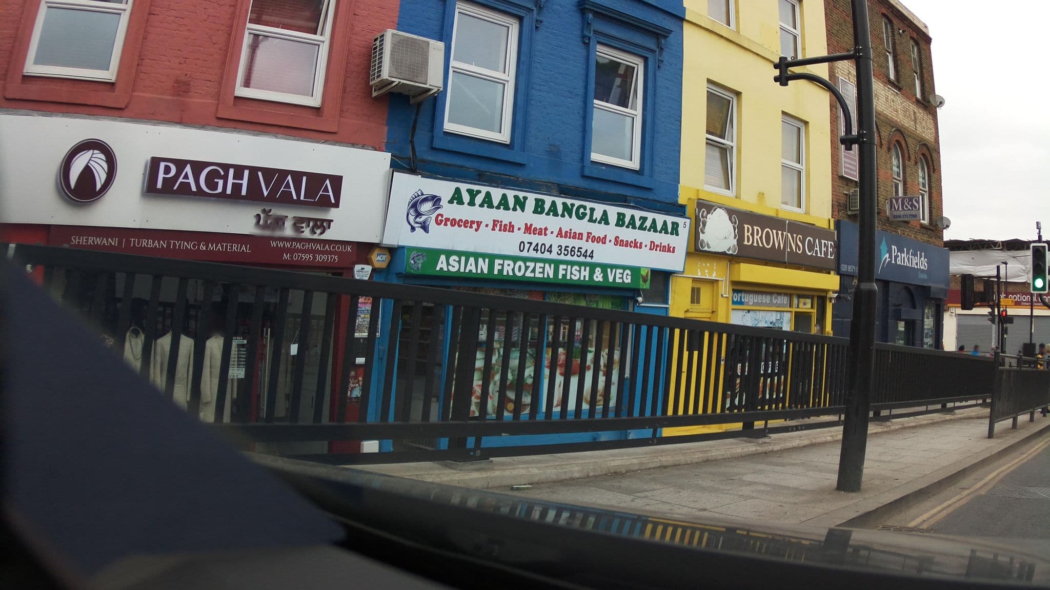 Street view near The Crescent Hotel A, Southall — © southglos (CC BY-SA · Mapillary)