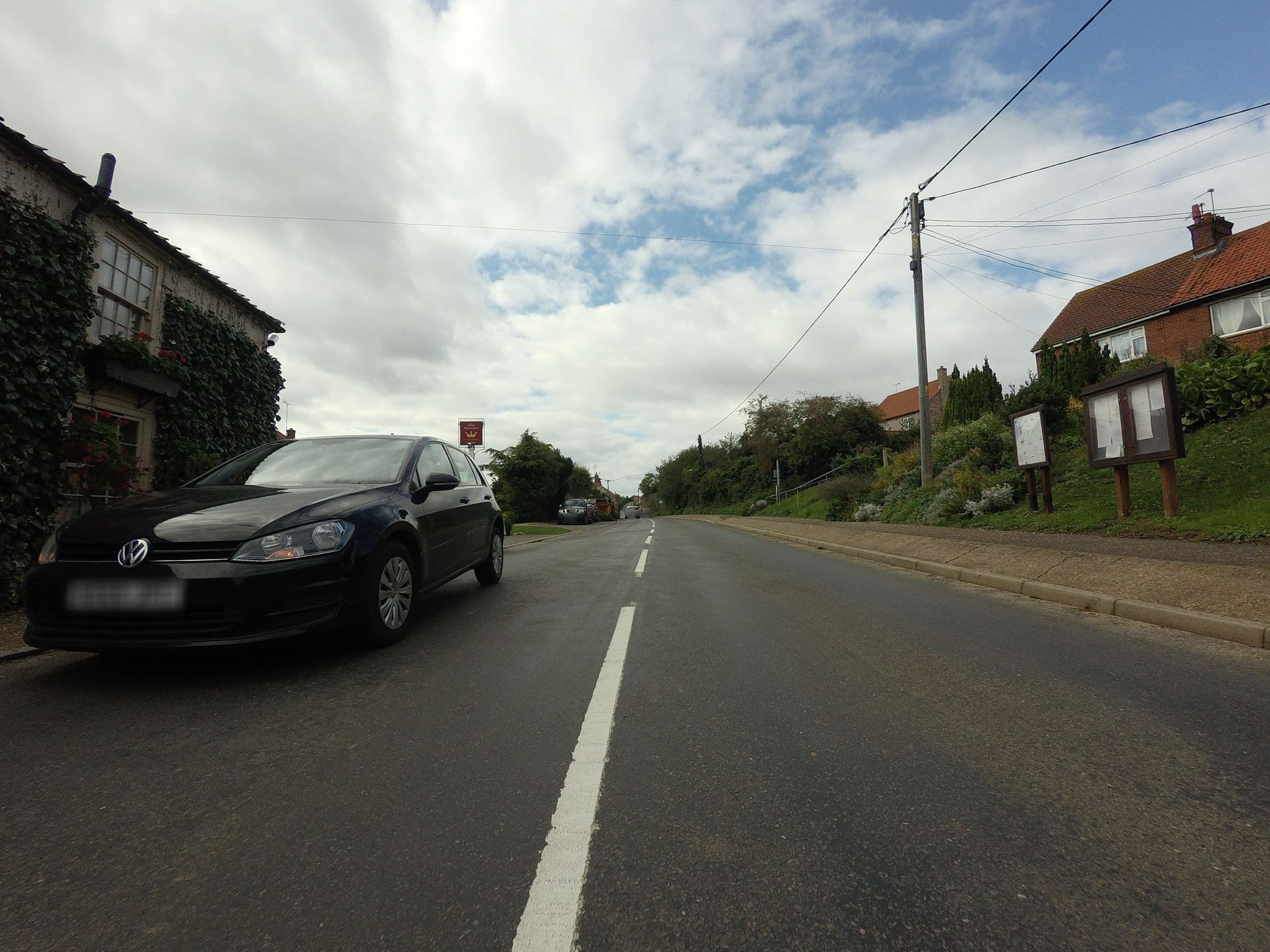 Street view near King William IV - Sedgeford, Heacham — © tallguy (CC BY-SA · Mapillary)