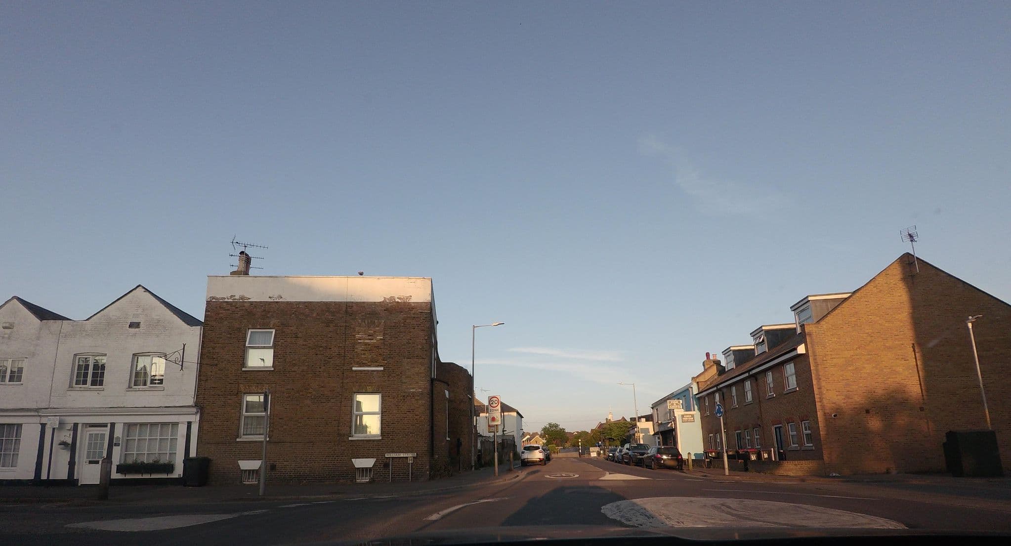 Street view near Herne Bay 2-Bedroom House with Private Hot Tub & Garden, Walk to Seafront, Herne Bay — © tallguy (CC BY-SA · Mapillary)