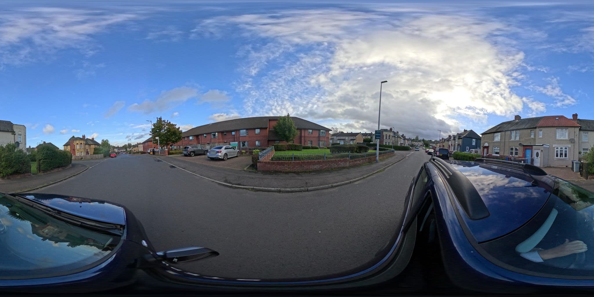 Street view near Captivating 2-bed House in Hamilton With Jacuzzi, Bothwell — © coetserw (CC BY-SA · Mapillary)
