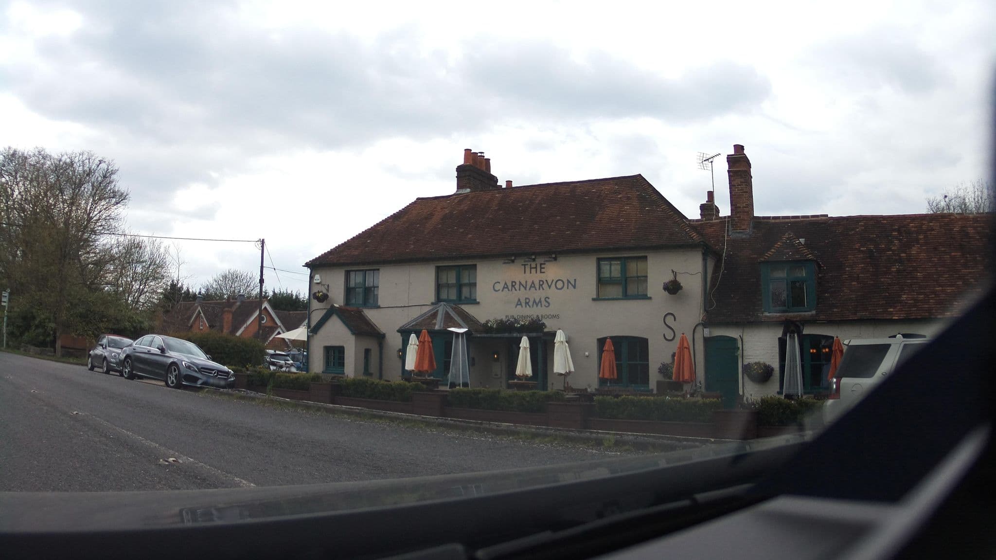 Street view near Carnarvon Arms (Hotel), Highcoems — © southglos (CC BY-SA · Mapillary)