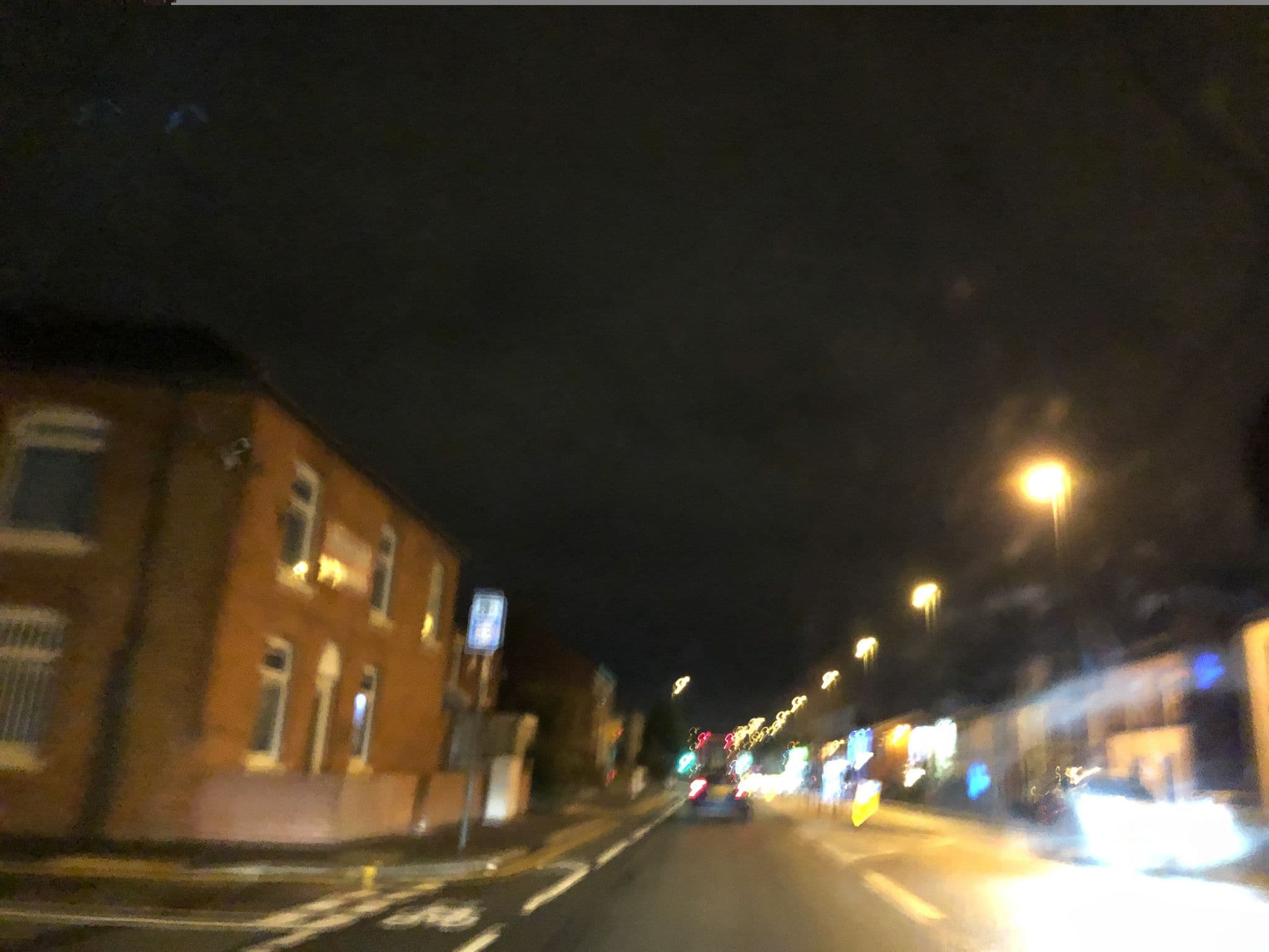 Street view near La Fardy, the new sun inn, Hollinwood — © deleted_user (CC BY-SA · Mapillary)
