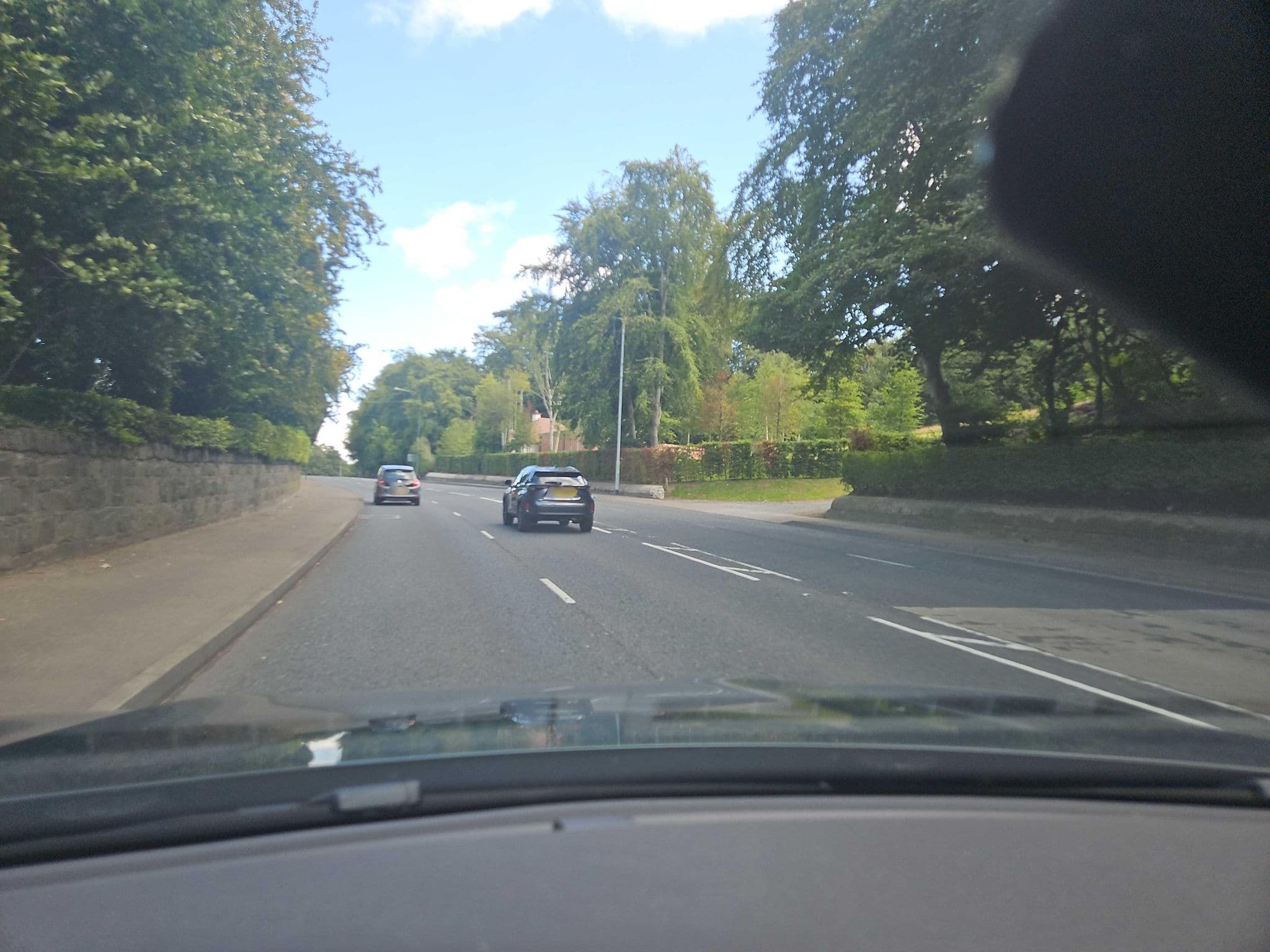 Street view near Culloden Hotel, Holywood — © toho (CC BY-SA · Mapillary)