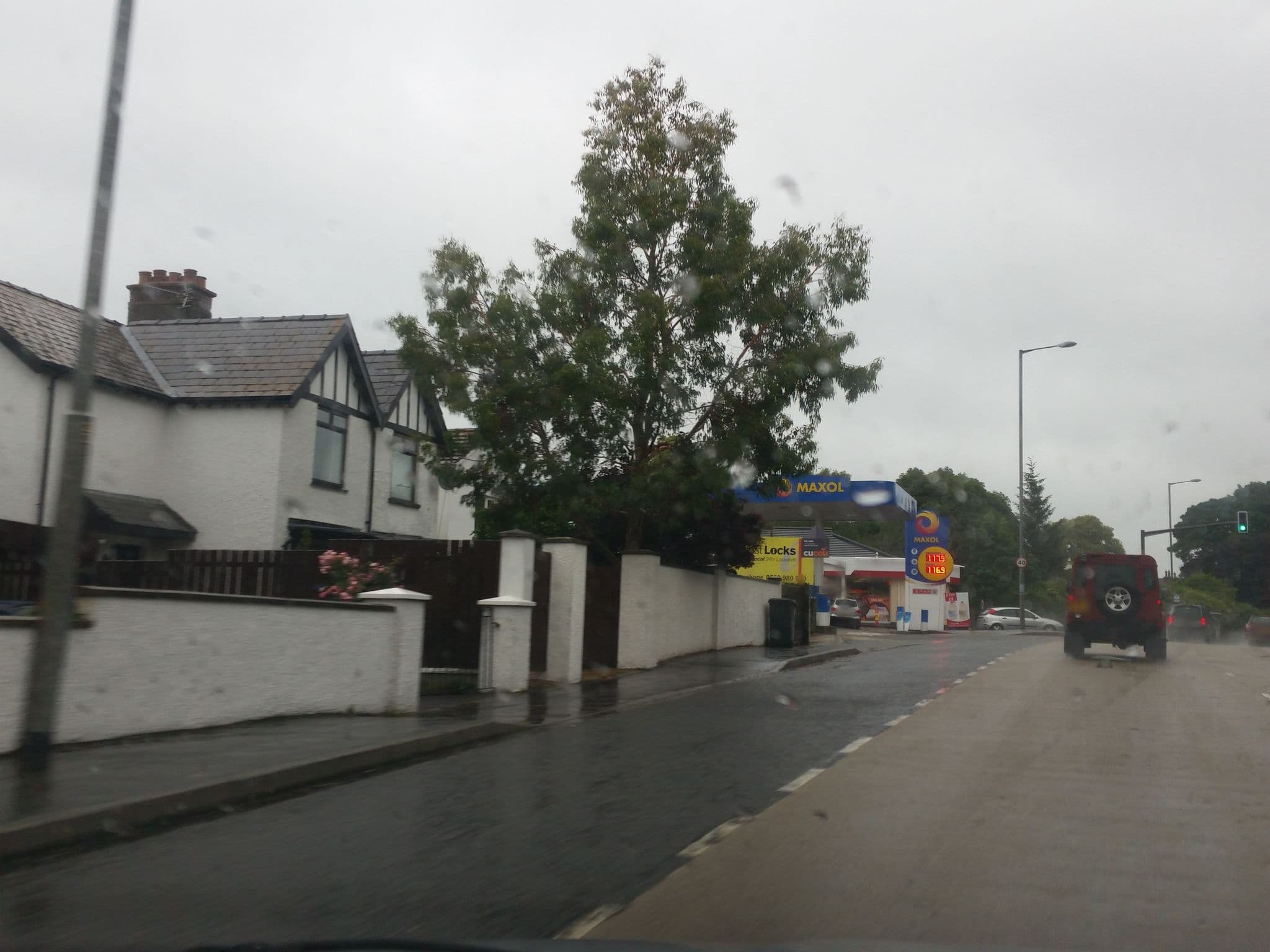 Street view near Cultra Lodge - Entire Place, Holywood — © mcda (CC BY-SA · Mapillary)