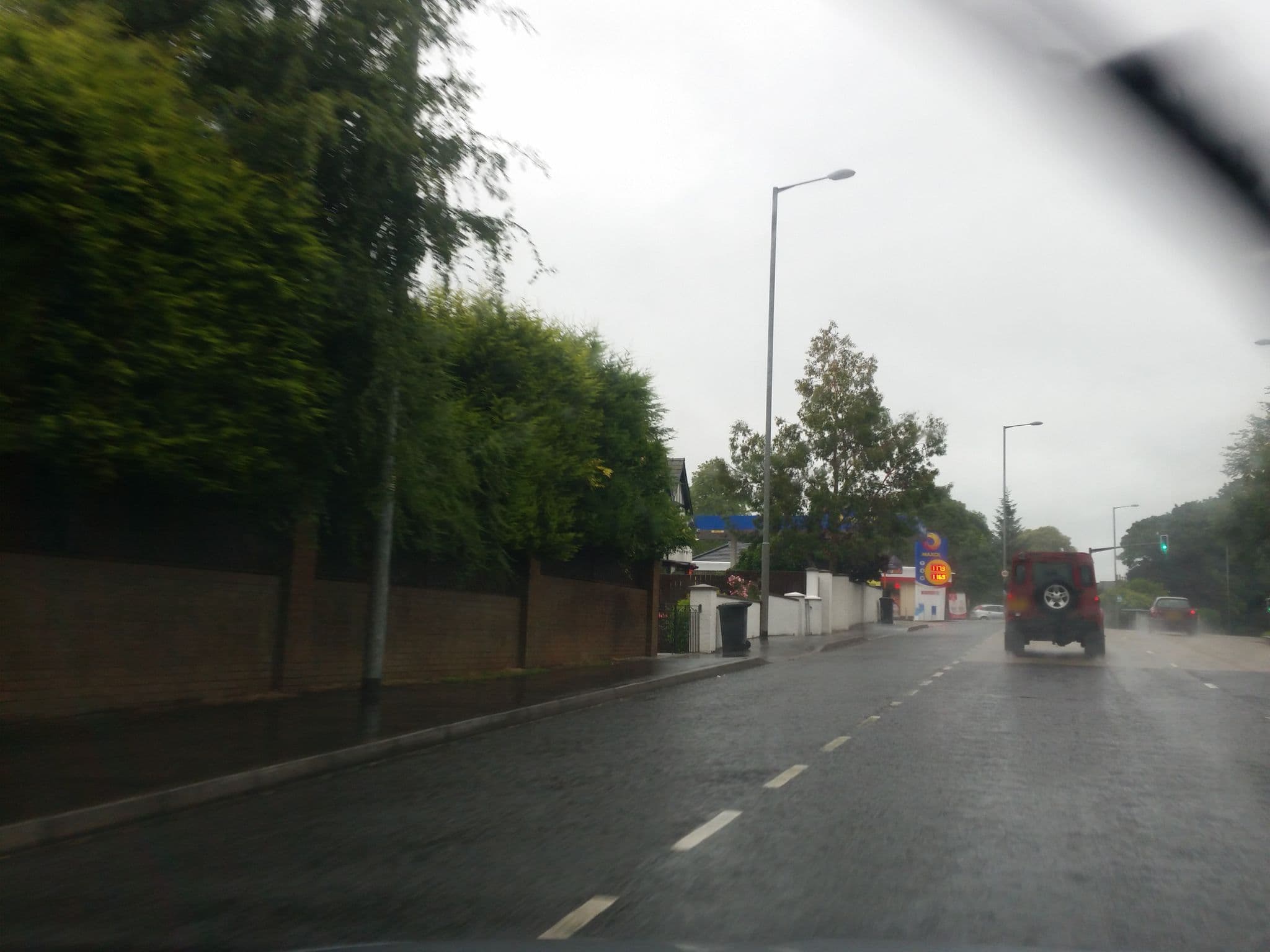 Street view near Cultra Lodge, Holywood — © mcda (CC BY-SA · Mapillary)
