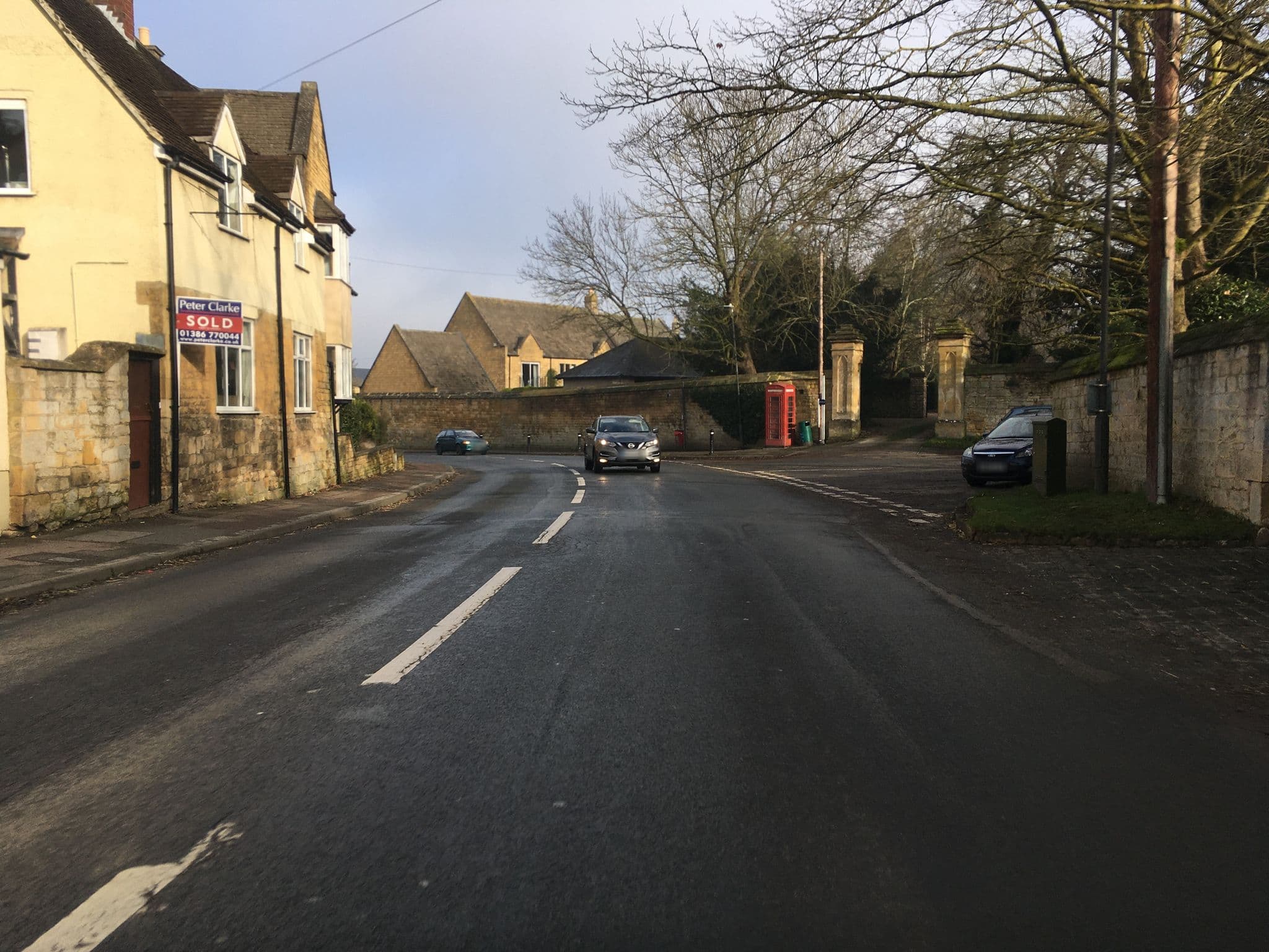 Street view near The Old Bank - Mickleton, Mickleton — © southglos (CC BY-SA · Mapillary)