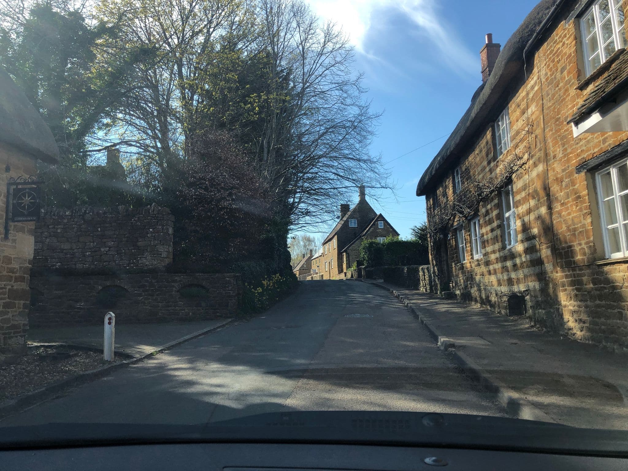 Street view near The Old Sweet Shop - Entire Place, Hook Norton — © laye (CC BY-SA · Mapillary)