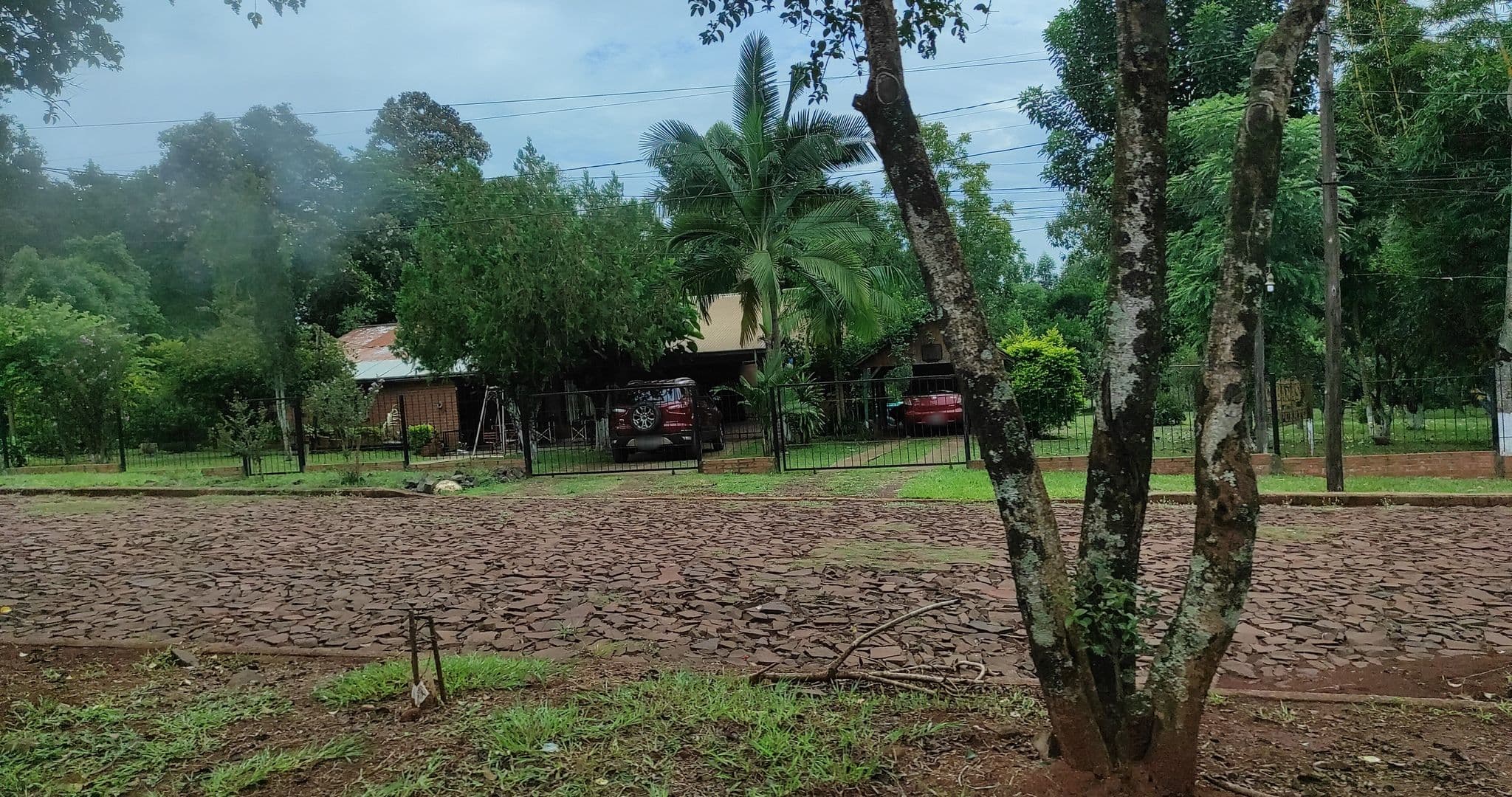Street view near Cabañas del Puerto, Colonia Wanda — © diegokrein (CC BY-SA · Mapillary)