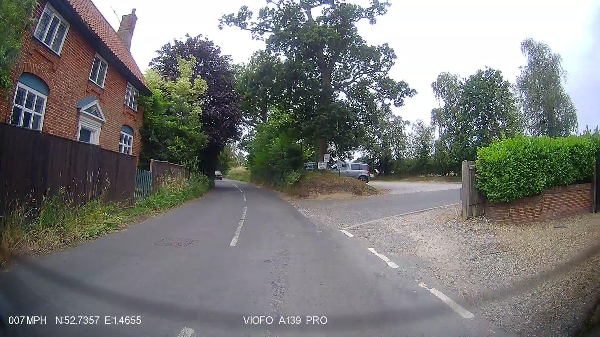 Street view near Regency Guest House - Deluxe Twin Room, Horning — © IpswichEdits (CC BY-SA · Mapillary)