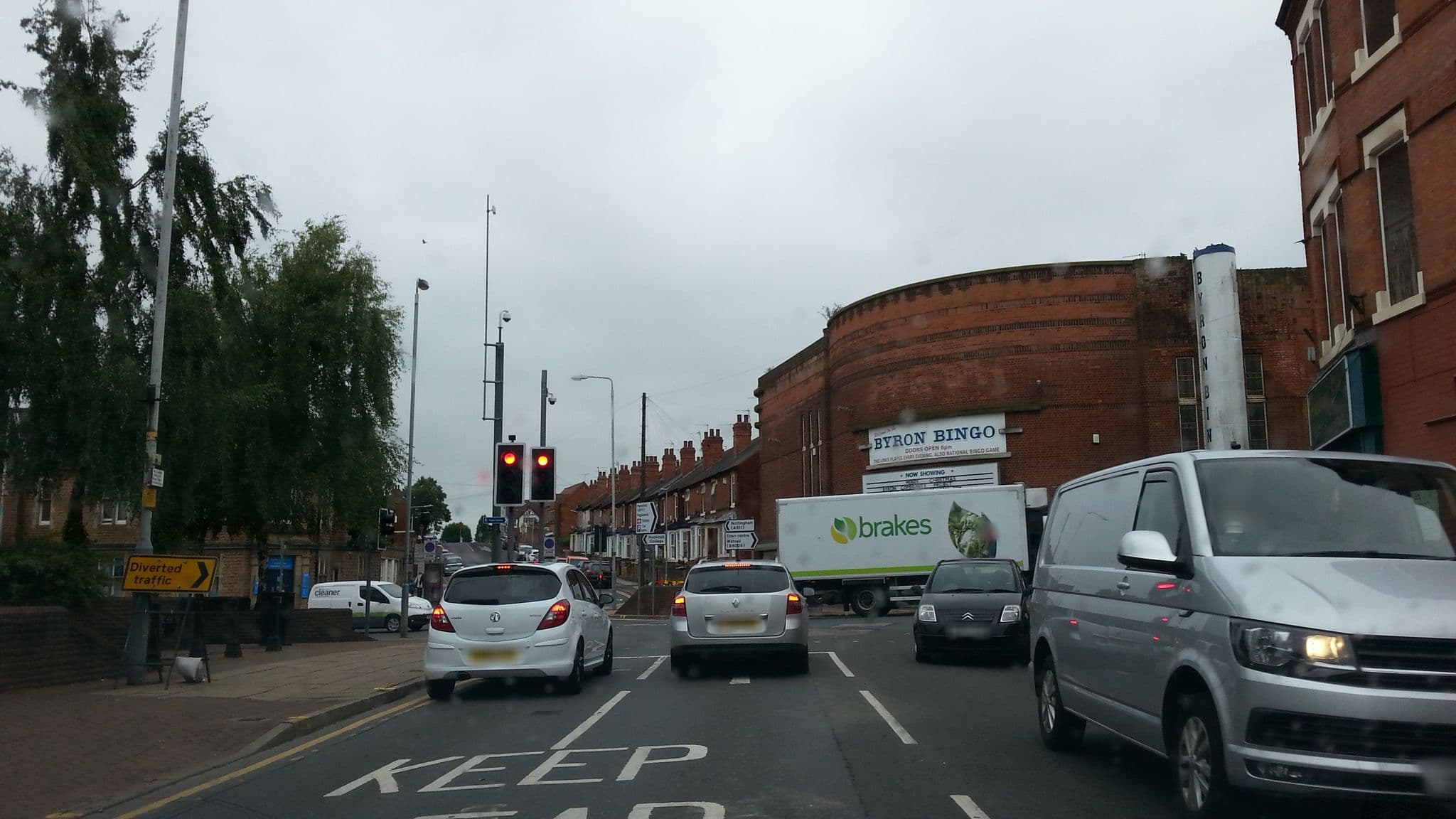 Street view near Hucknall Short Stays, Hucknall — © adam2 (CC BY-SA · Mapillary)
