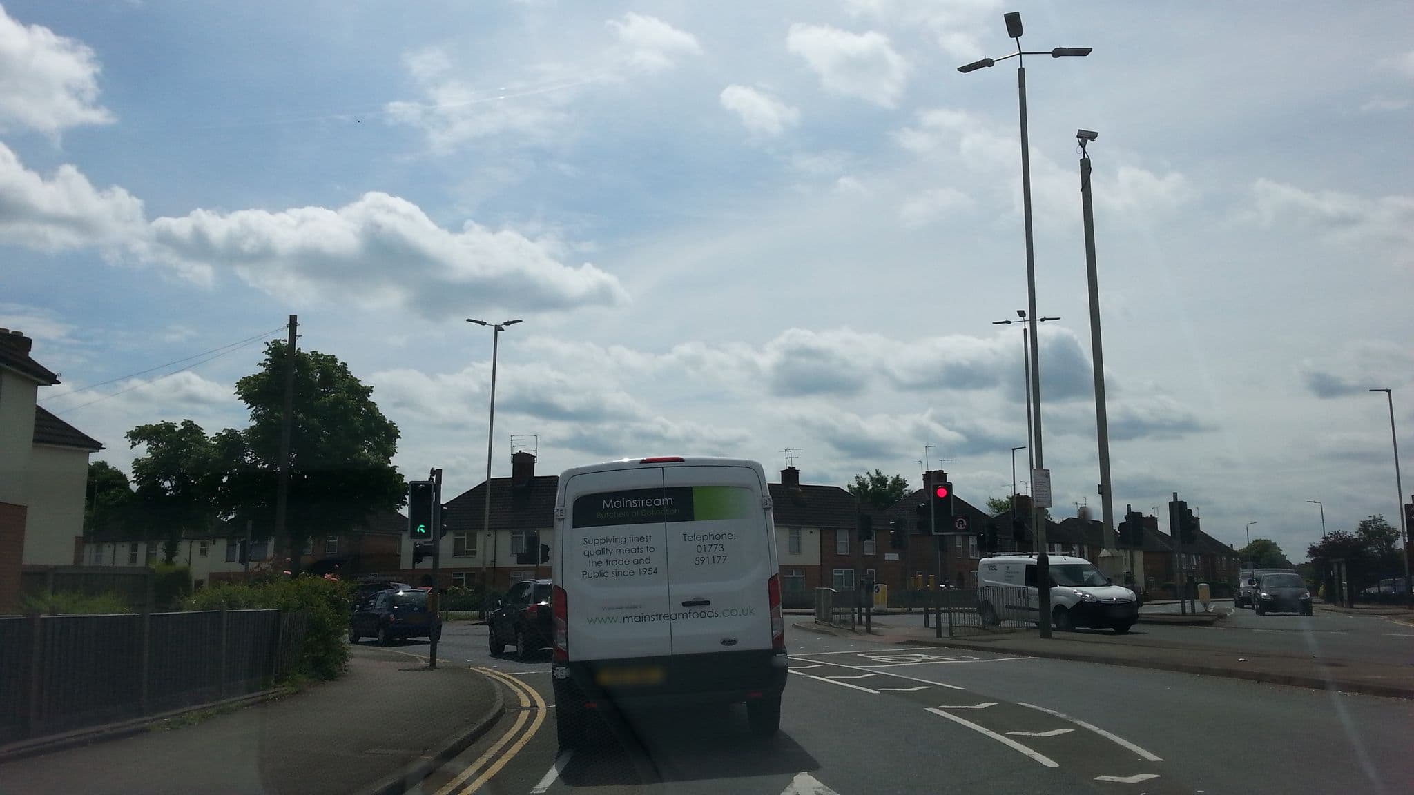 Street view near Victoria Road LE5 0LF - Entire Place, Humberstone — © adam2 (CC BY-SA · Mapillary)