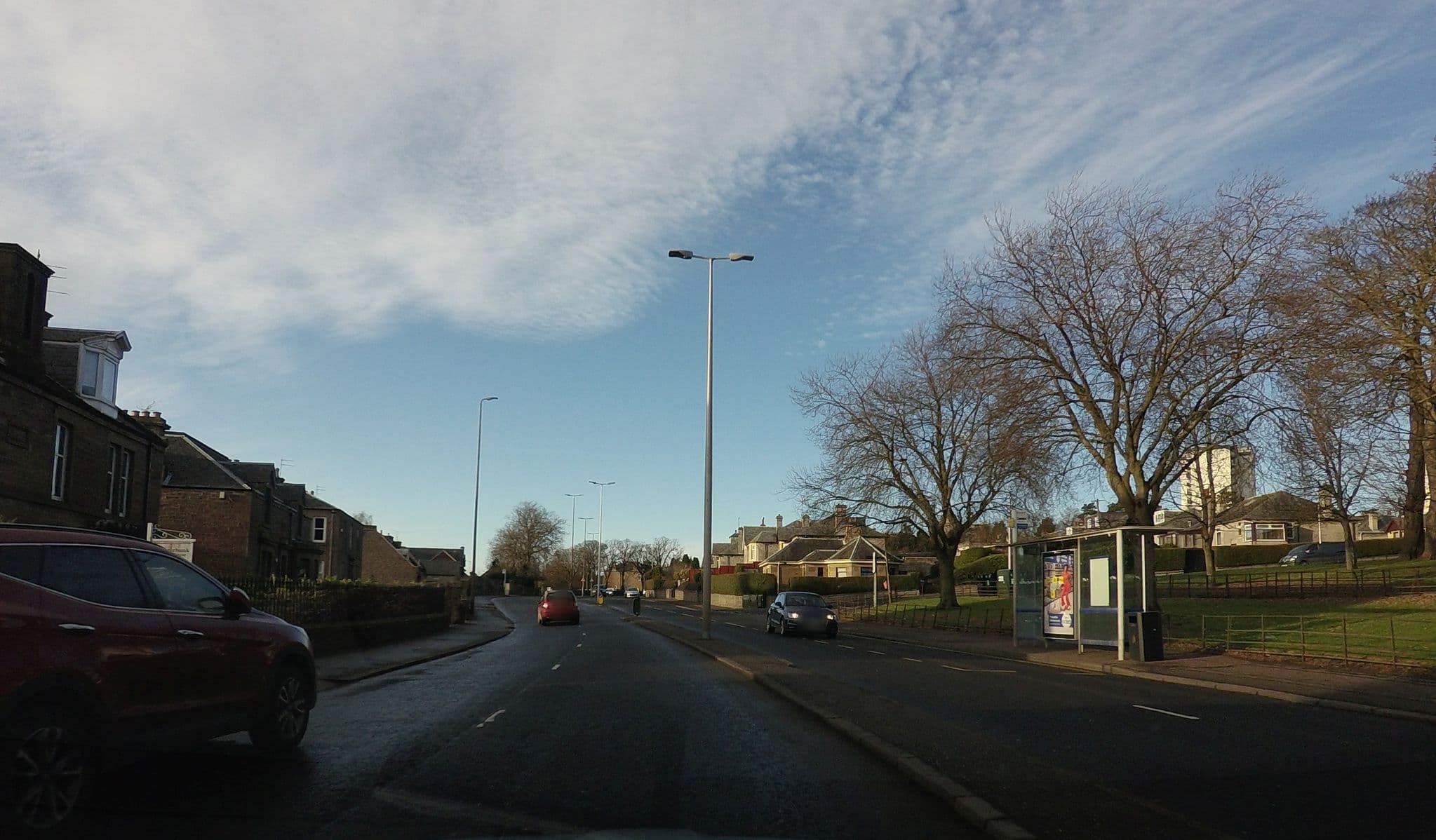 Street view near Cloisterbank, Dundee — © hobgoblin (CC BY-SA · Mapillary)