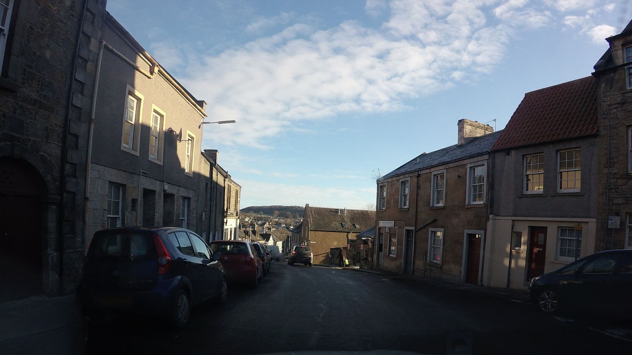 Street view near Maple hotel, Inverkeithing — © hobgoblin (CC BY-SA · Mapillary)