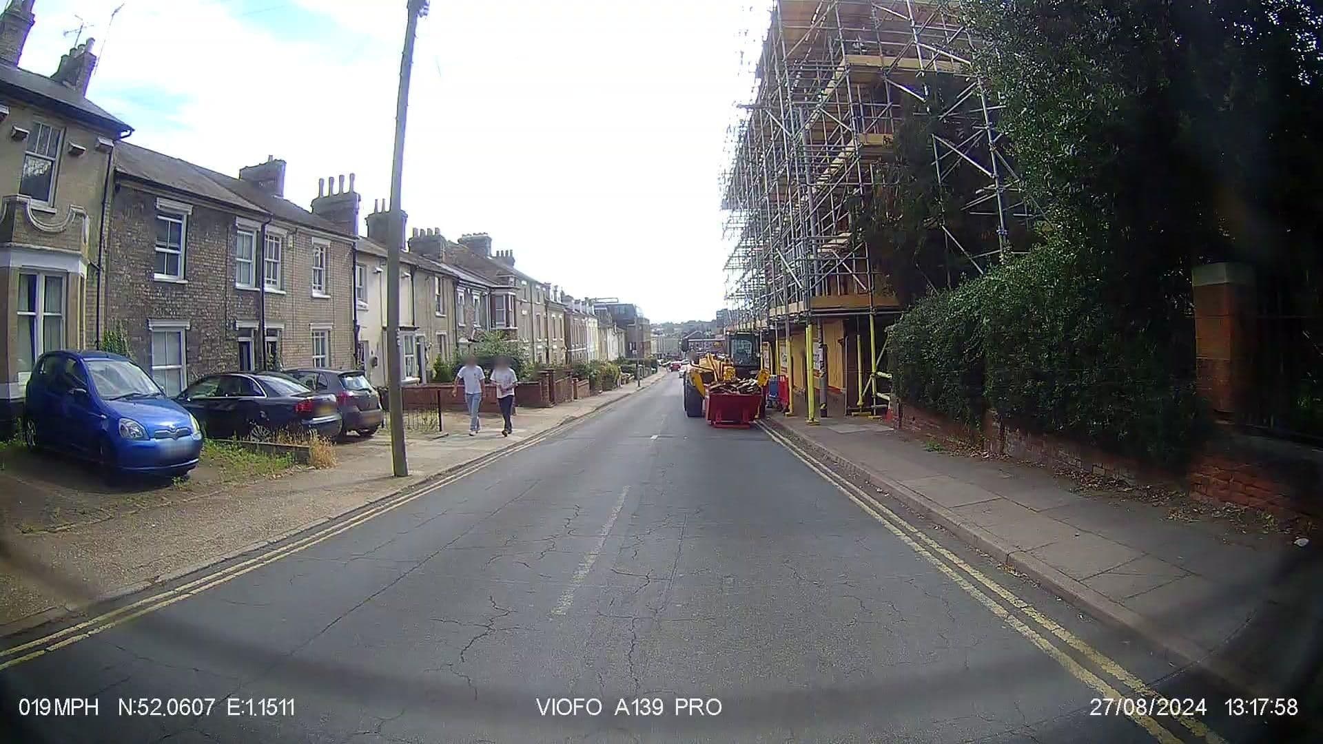 Street view near Museum House Guest House, Ipswich — © IpswichEdits (CC BY-SA · Mapillary)