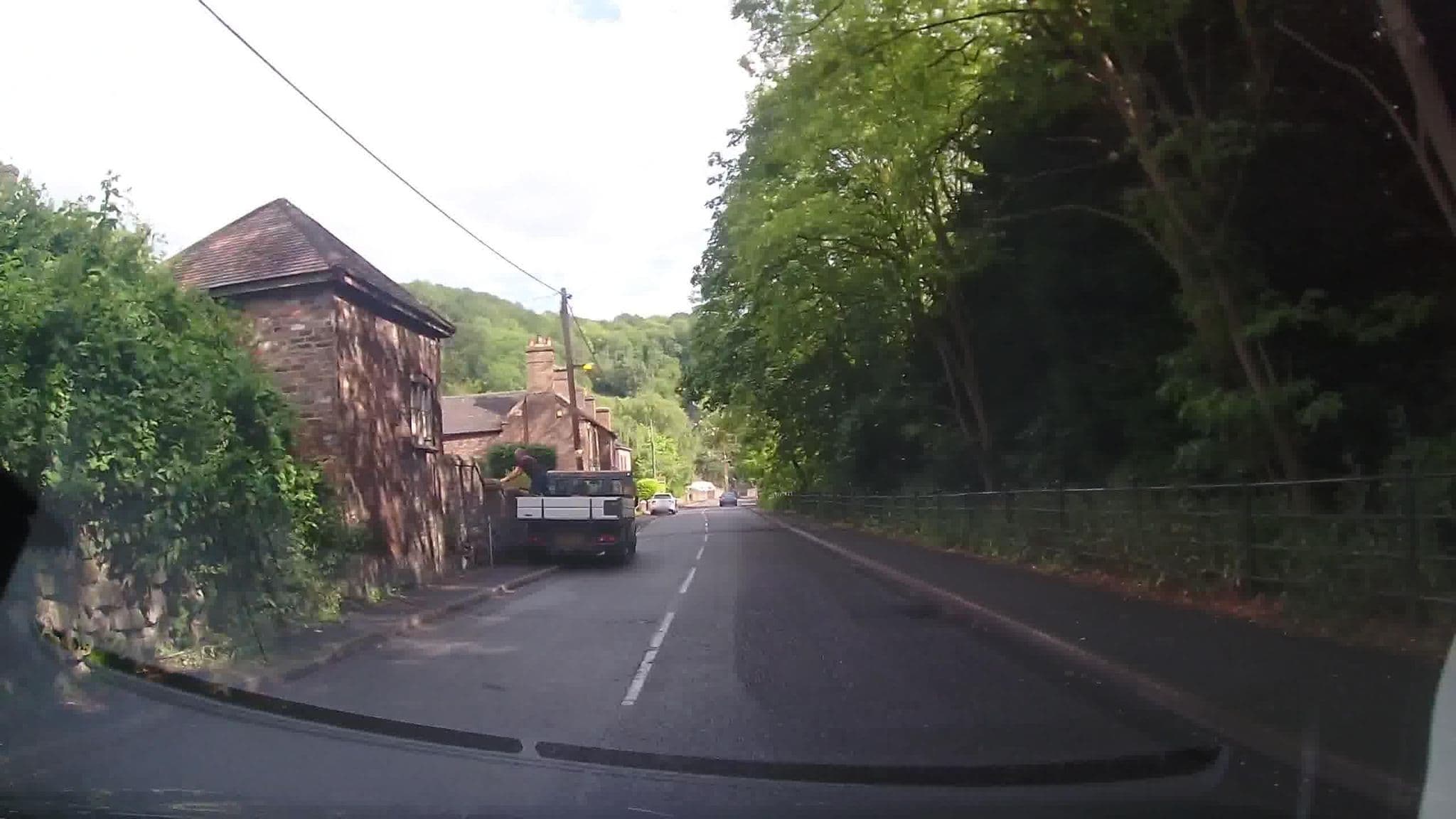 Street view near Penny Black Cottage Ironbridge, Ironbridge — © trigpoint (CC BY-SA · Mapillary)