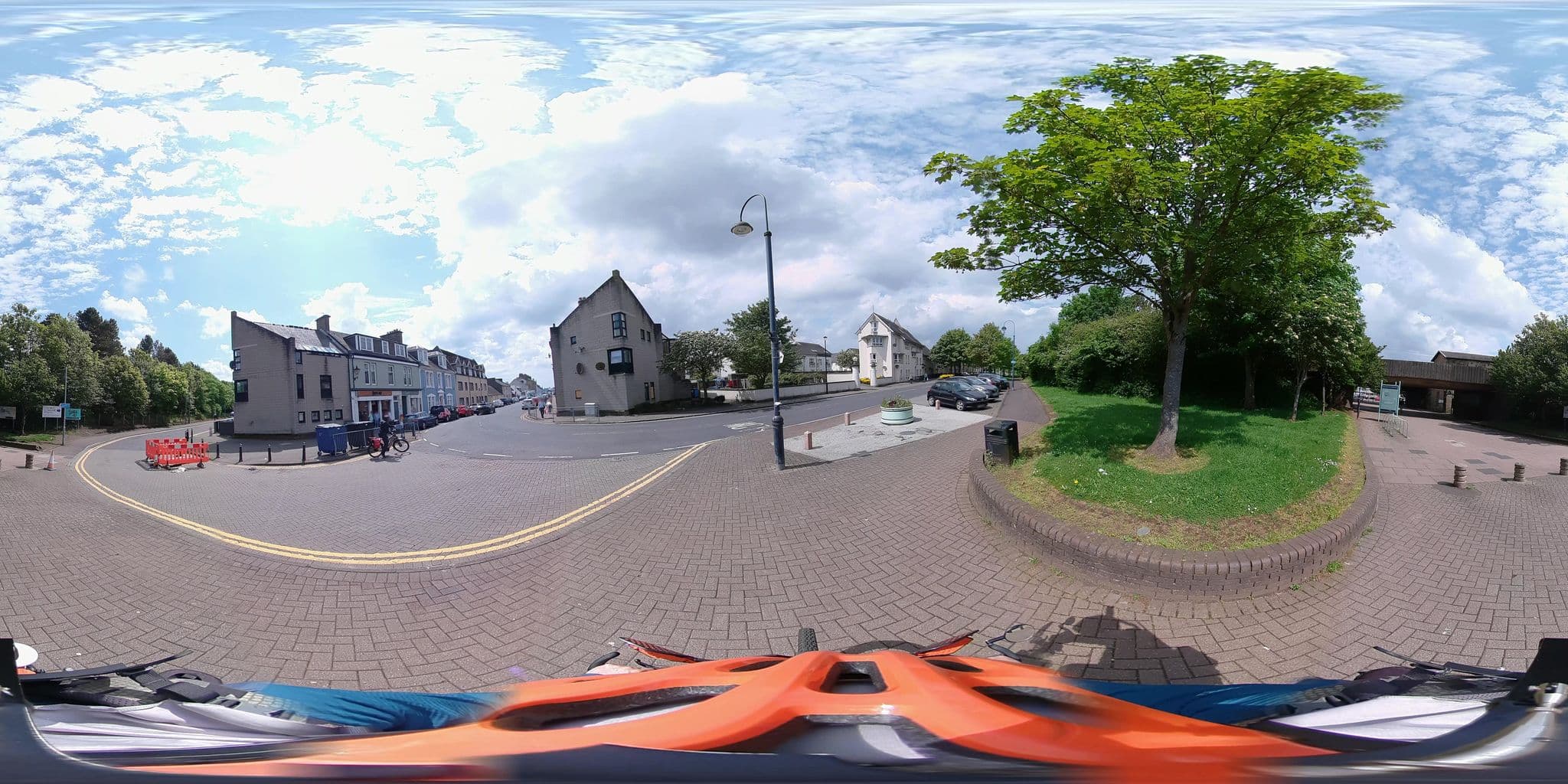Street view near Harbourside Hotel & Studios, Irvine — © Walk-Wheel-Cycle-Trust (CC BY-SA · Mapillary)