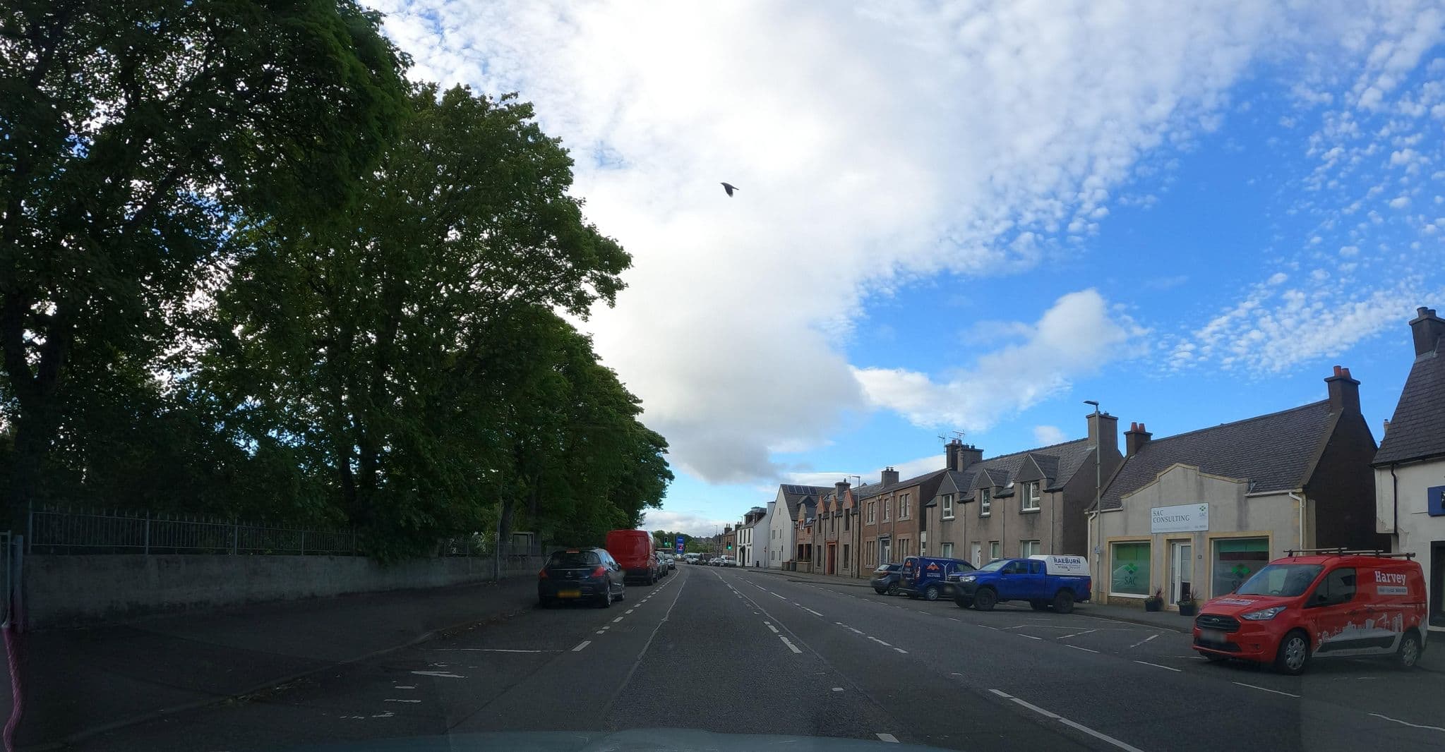 Street view near Hebridean Guest House, Isle of Lewis — © hobgoblin (CC BY-SA · Mapillary)