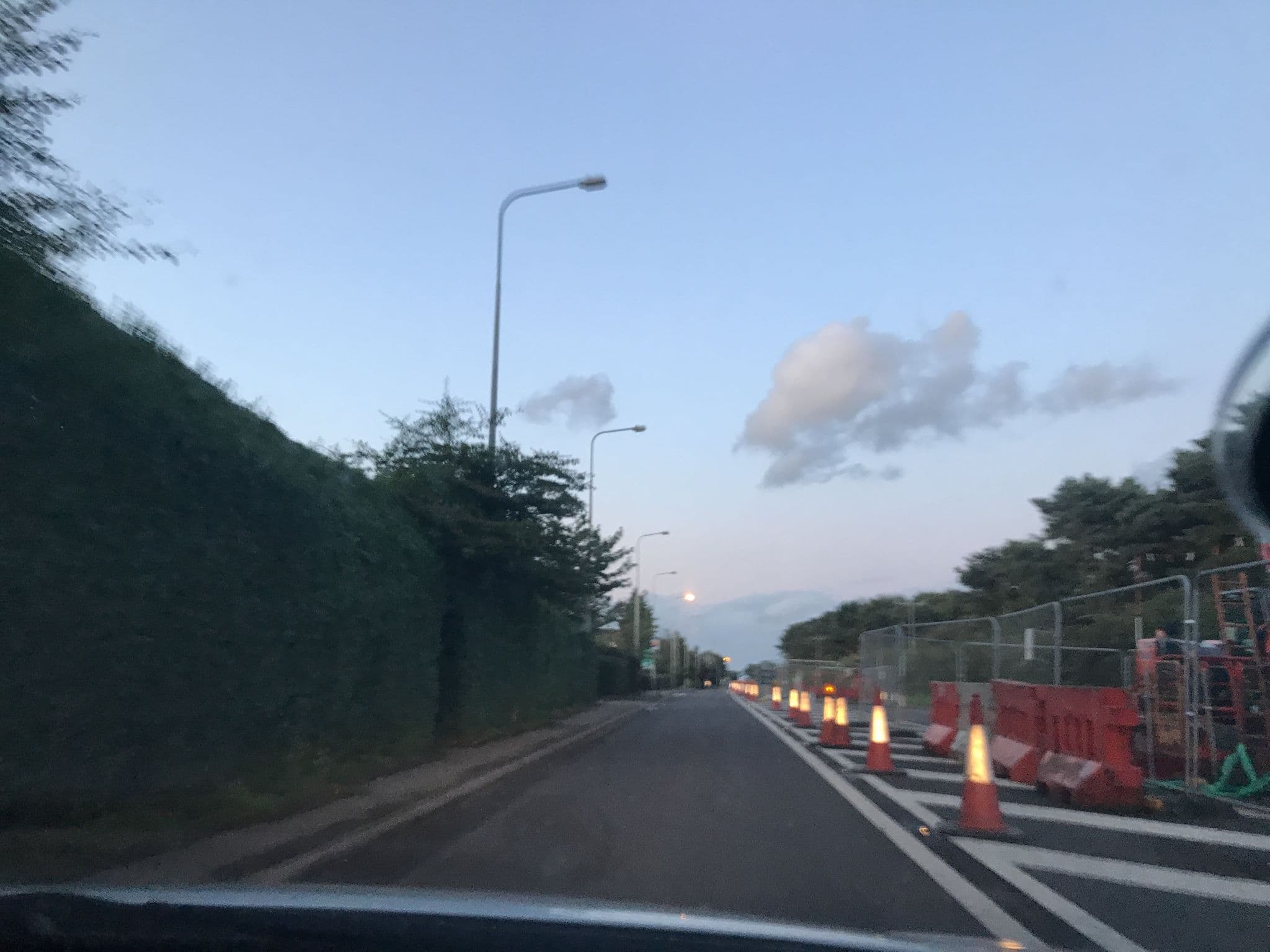 Street view near Delamere Lake Sailing & Holiday Park, Kelsall — © rossa (CC BY-SA · Mapillary)