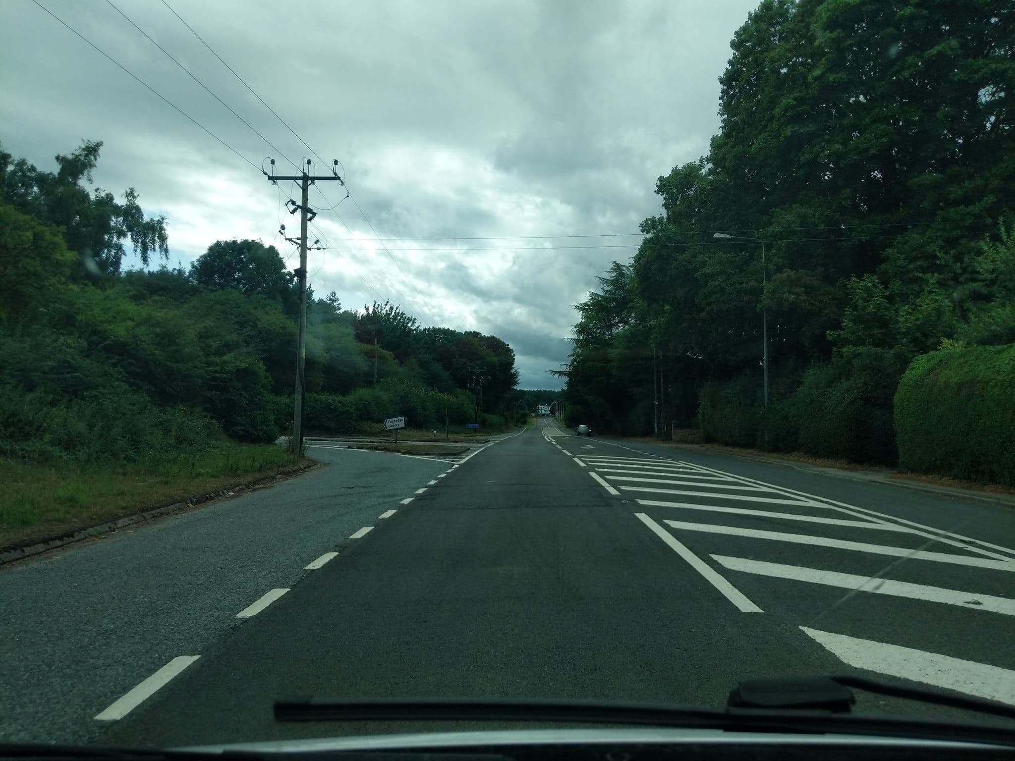 Street view near 40 Delamere Point, Kelsall — © rikwilson (CC BY-SA · Mapillary)