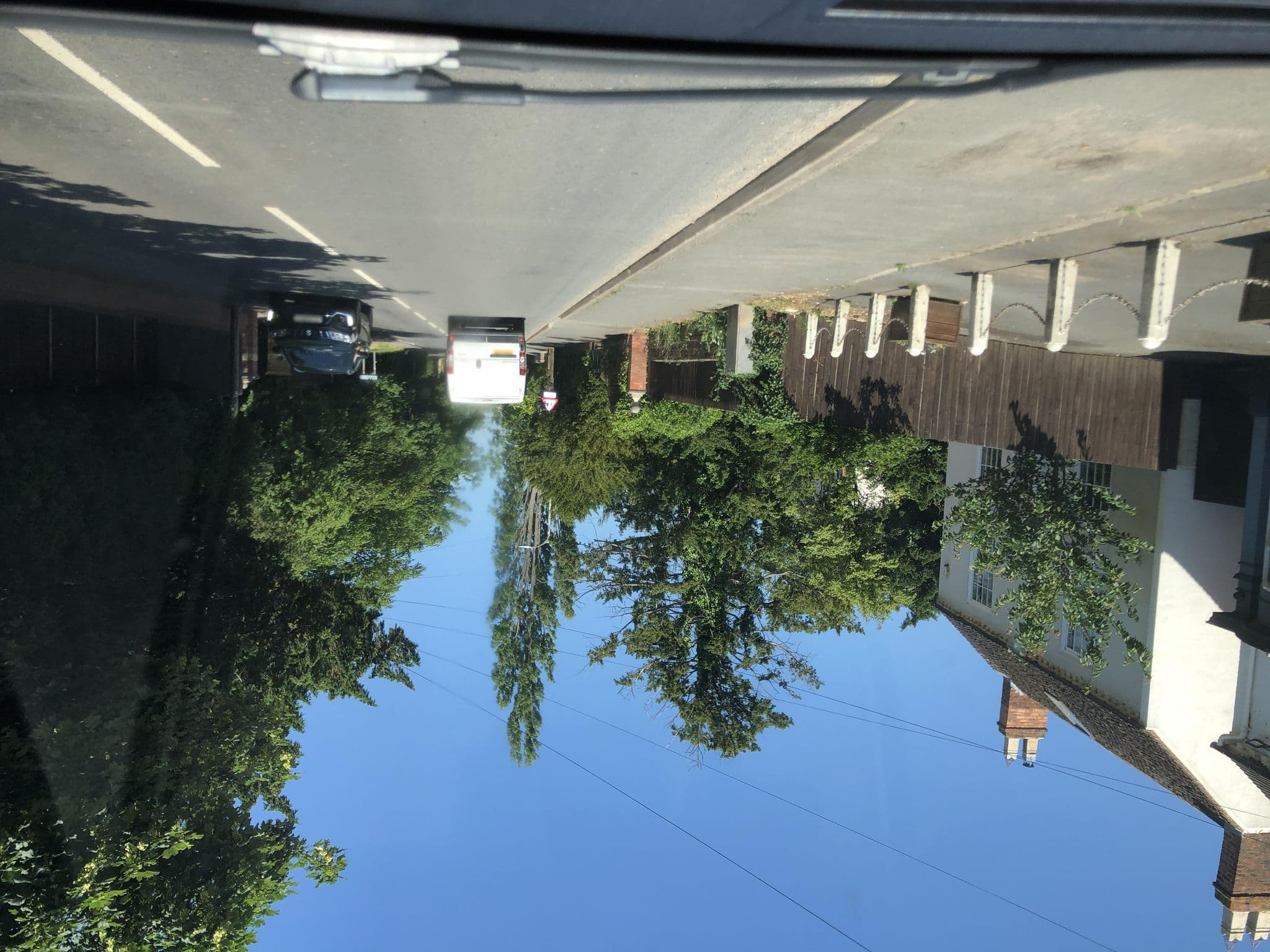 Street view near The Anchor Inn, Kempsey — © laye (CC BY-SA · Mapillary)