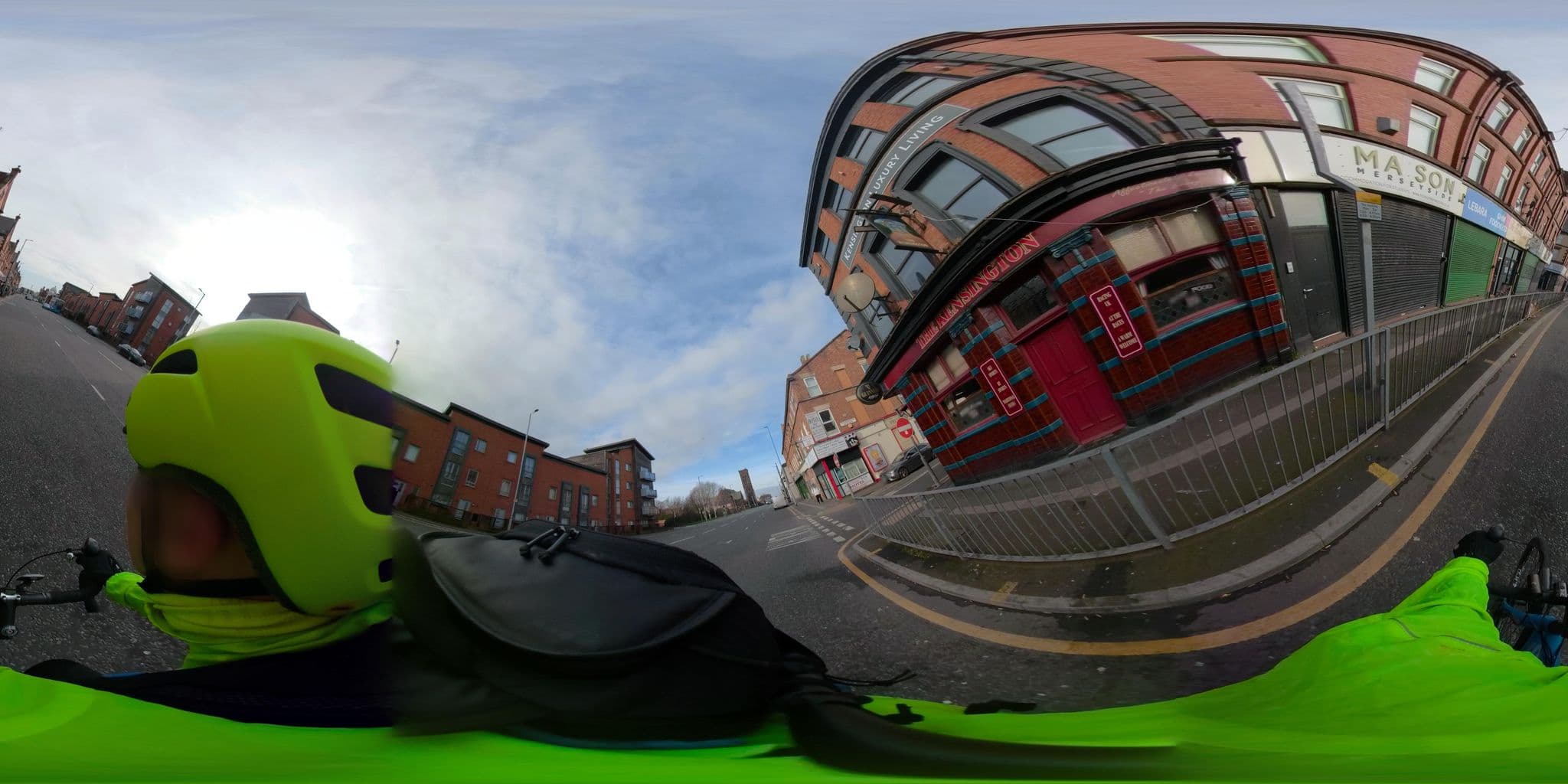 Street view near Liverpool Lodge, Kensington — © markagreen14 (CC BY-SA · Mapillary)