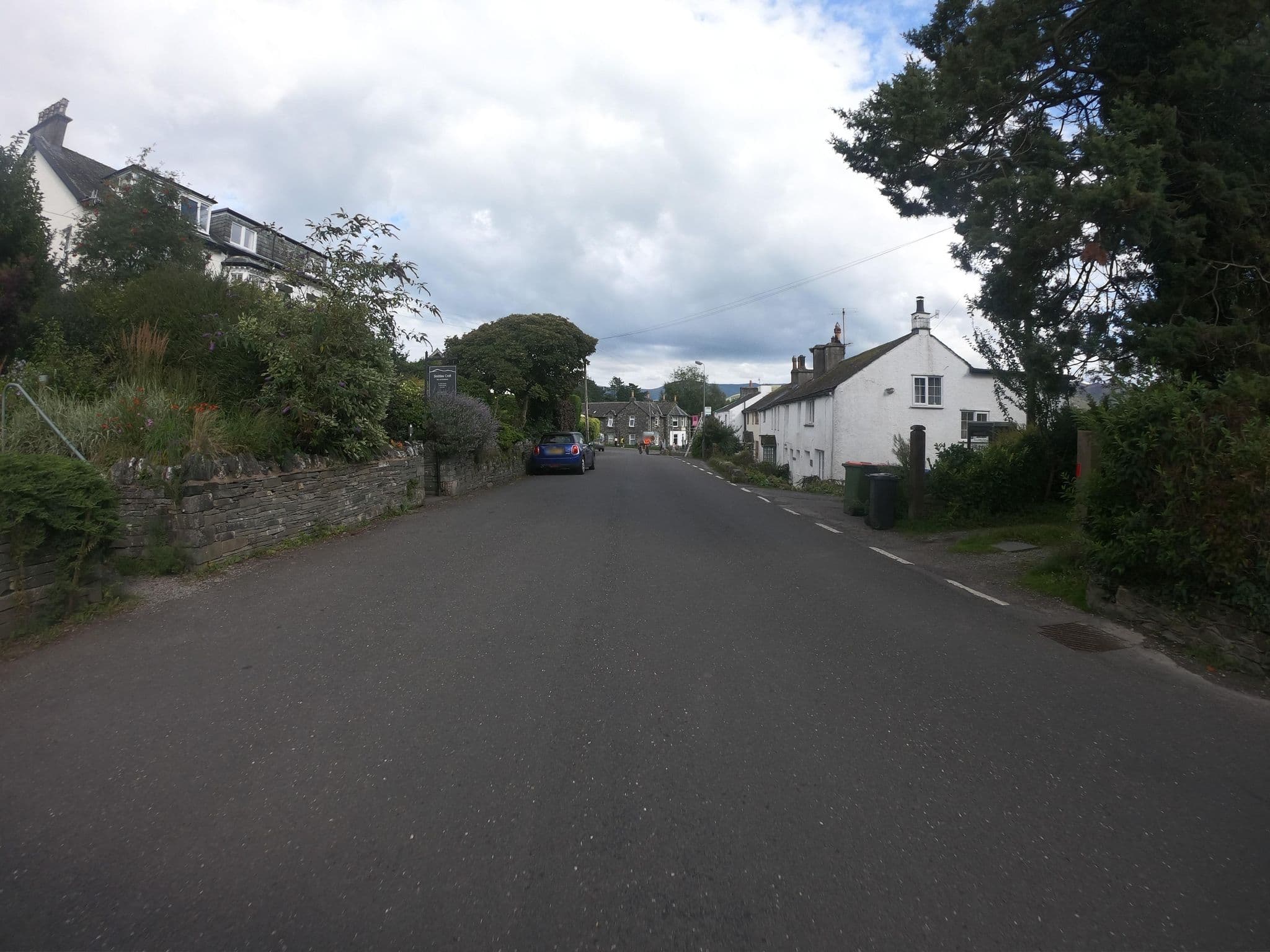 Street view near Skiddaw Croft B&B, Keswick