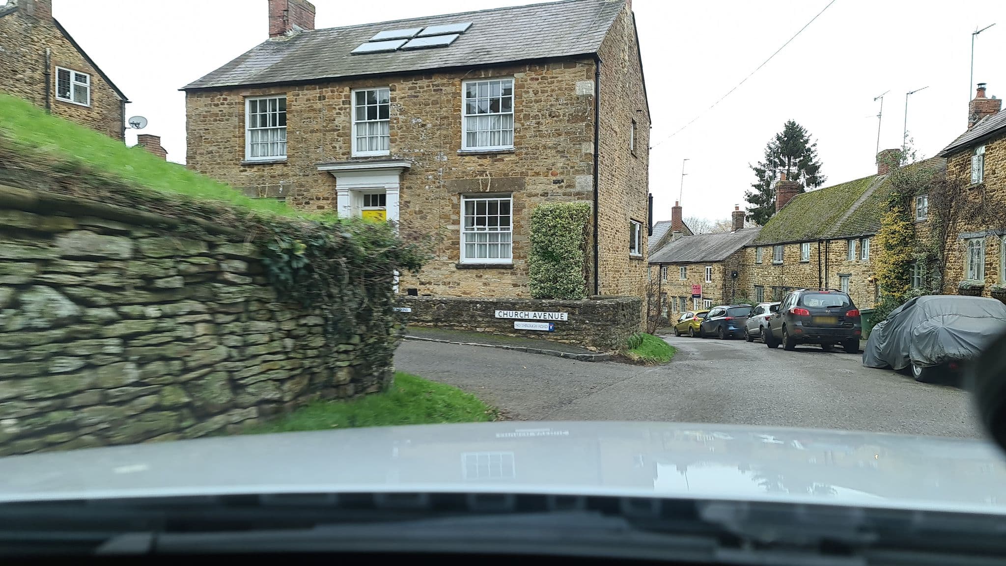 Street view near Cosy Cottage - Entire Place, Kings Sutton — © alexanderar (CC BY-SA · Mapillary)