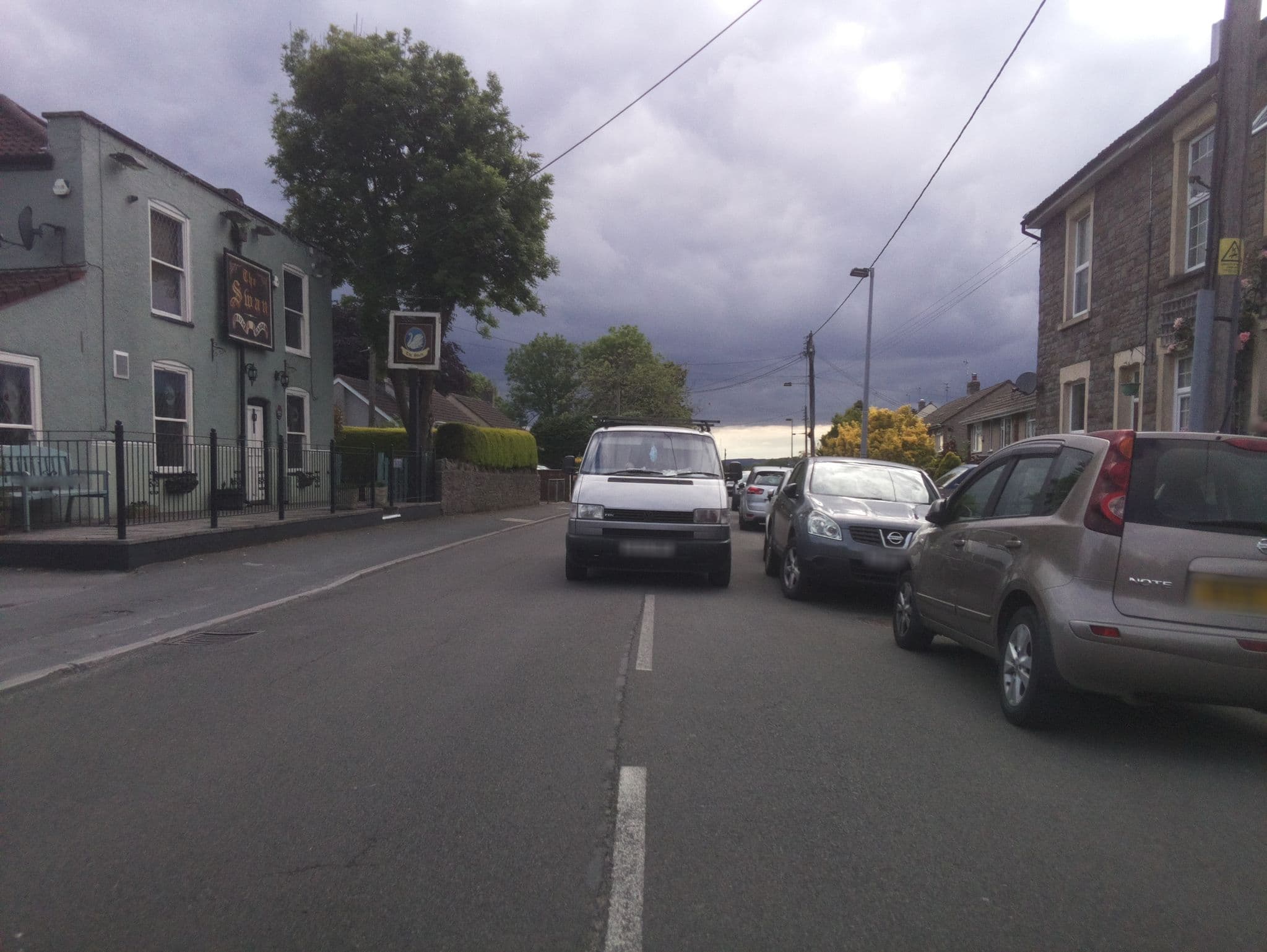Street view near The Swan Inn, Kingswood — © southglos (CC BY-SA · Mapillary)