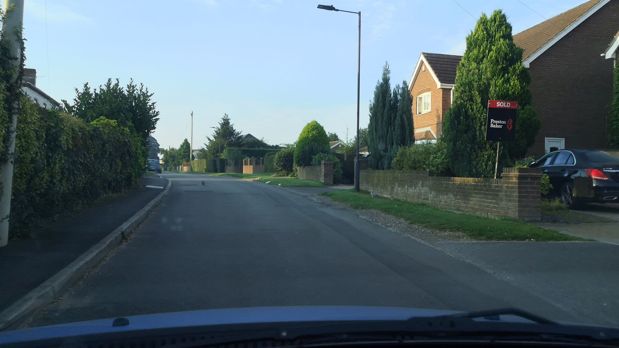 Street view near The Laurel Cottage, Stainforth — © cuttlebug (CC BY-SA · Mapillary)