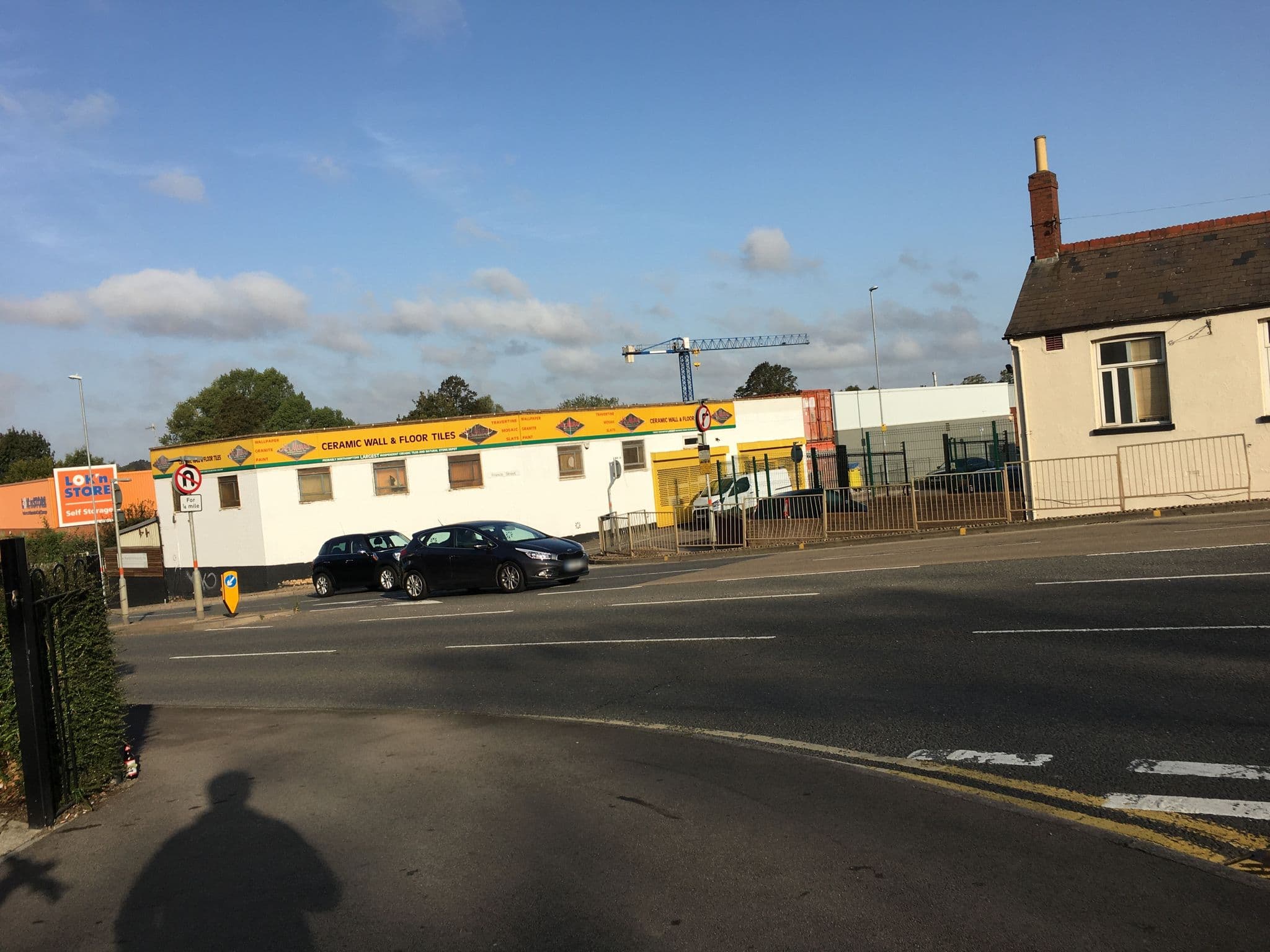 Street view near The Grafton Rooms, Northampton — © gness (CC BY-SA · Mapillary)