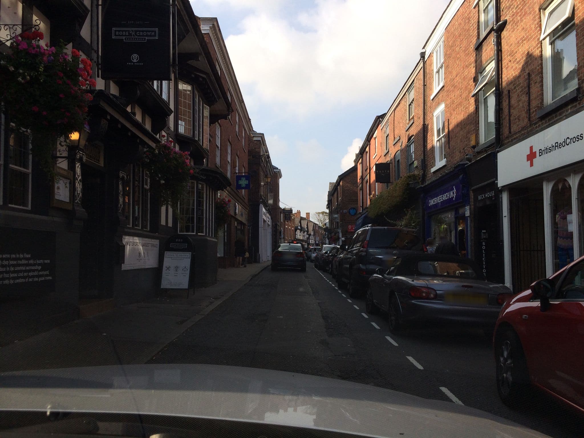 Street view near THE GLORY OF MY FATHER - Gîte, Knutsford — © julianlb (CC BY-SA · Mapillary)
