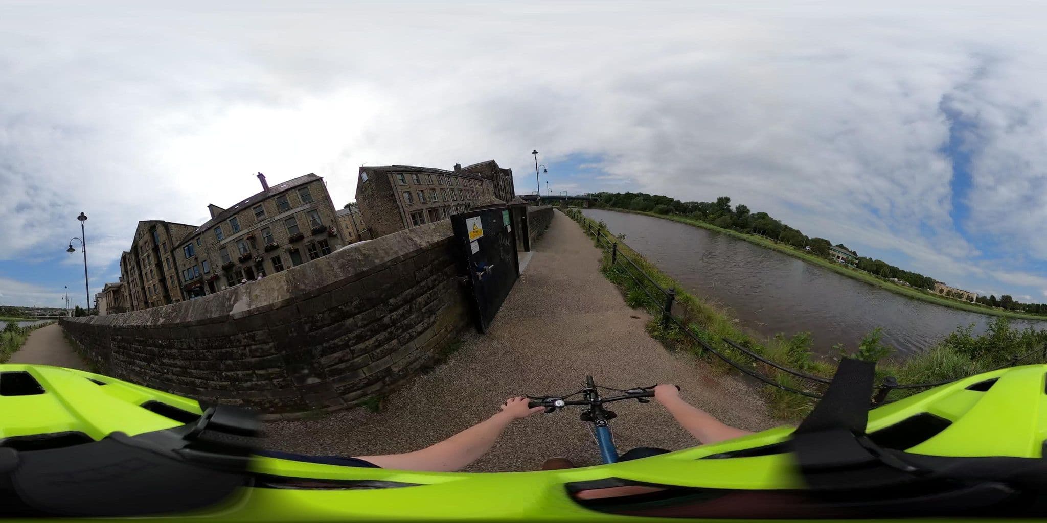 Street view near Wagon & Horses, Lancaster, Lancaster — © dezza (CC BY-SA · Mapillary)