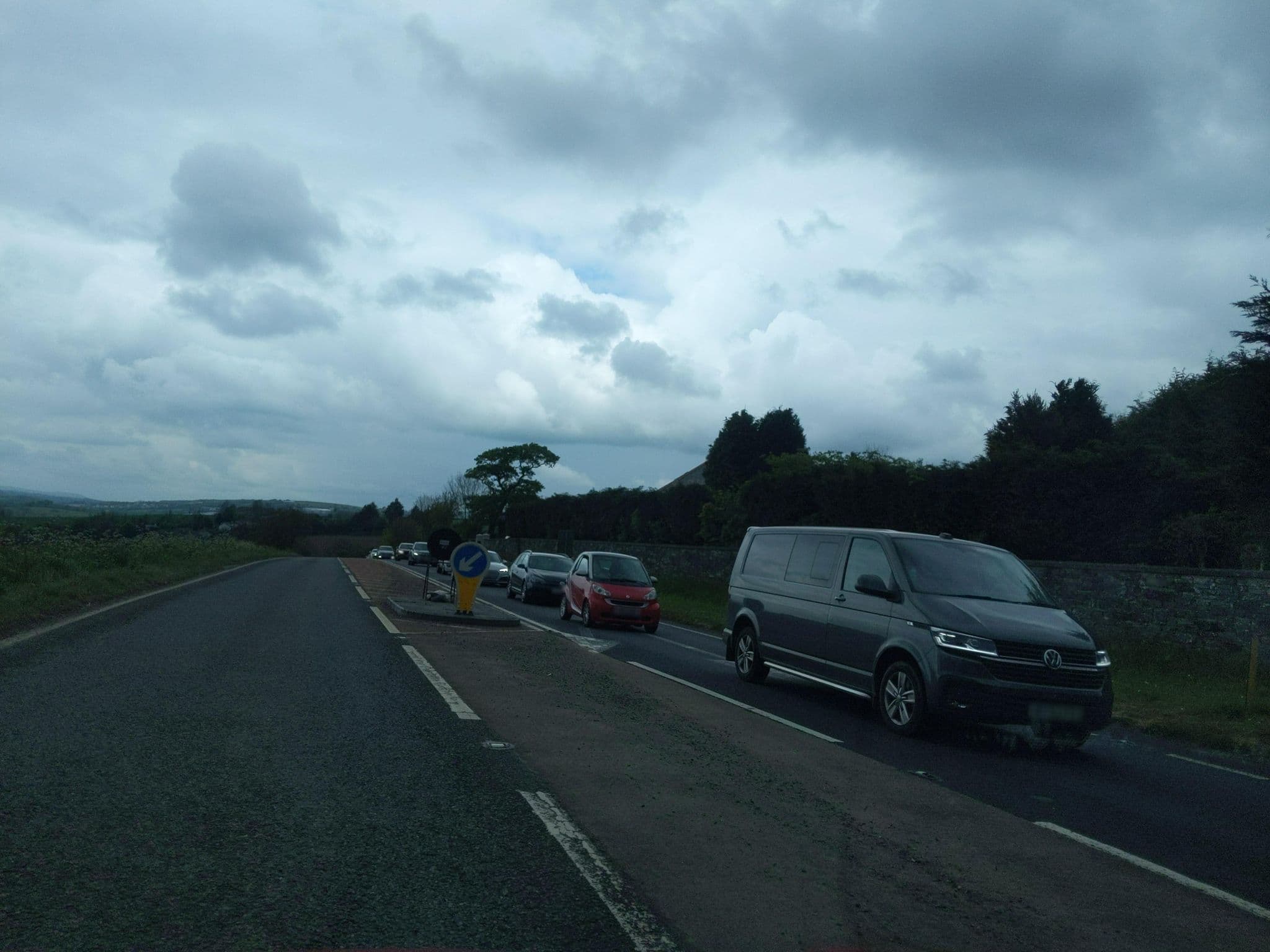 Street view near Pendennis Bed & Breakfast, Landrake — © WaggyDog (CC BY-SA · Mapillary)