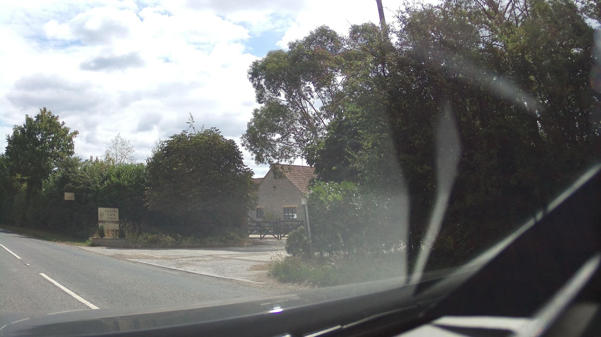 Street view near Cleers View Farm, Langport — © southglos (CC BY-SA · Mapillary)