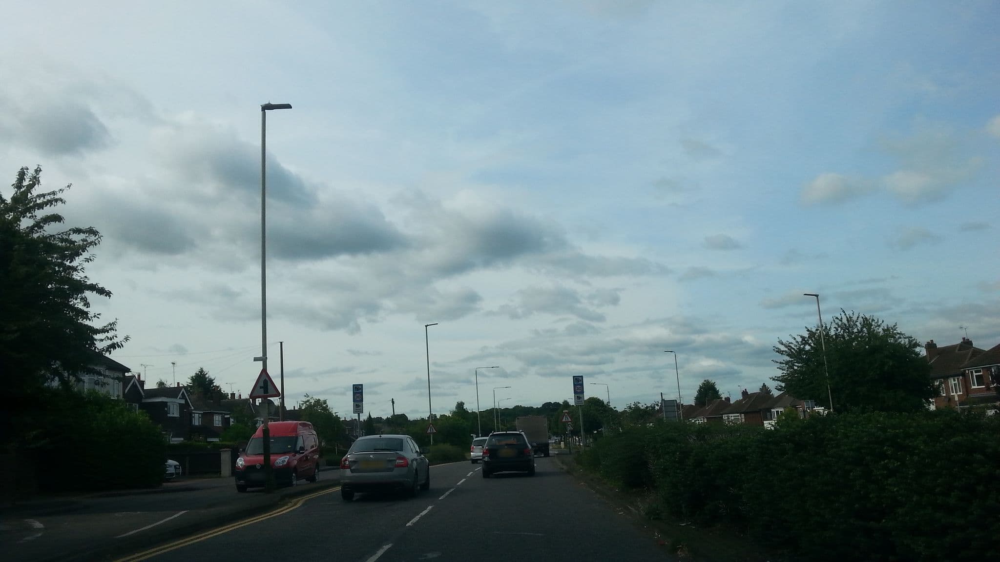 Street view near Racecourse Guest House, Aylestone — © adam2 (CC BY-SA · Mapillary)