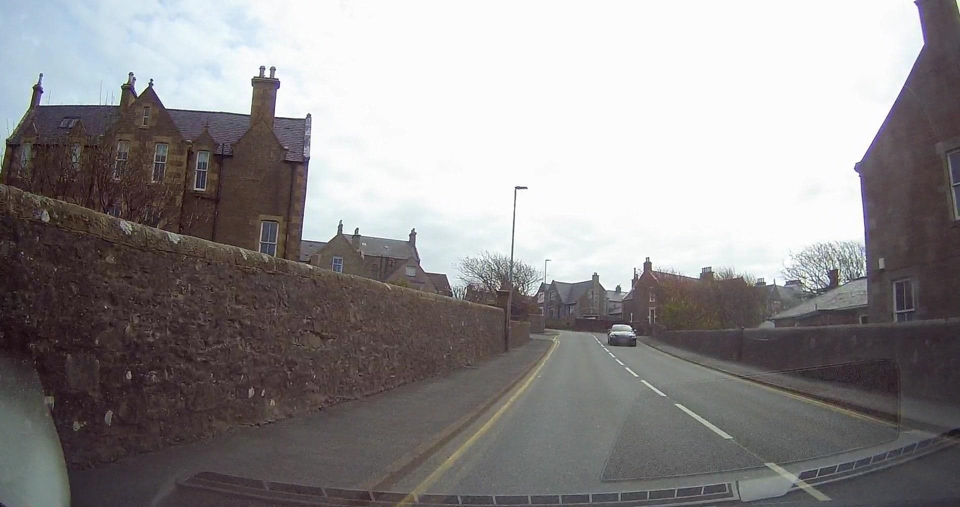 Street view near Carradale Guest House, Lerwick — © tallguy (CC BY-SA · Mapillary)