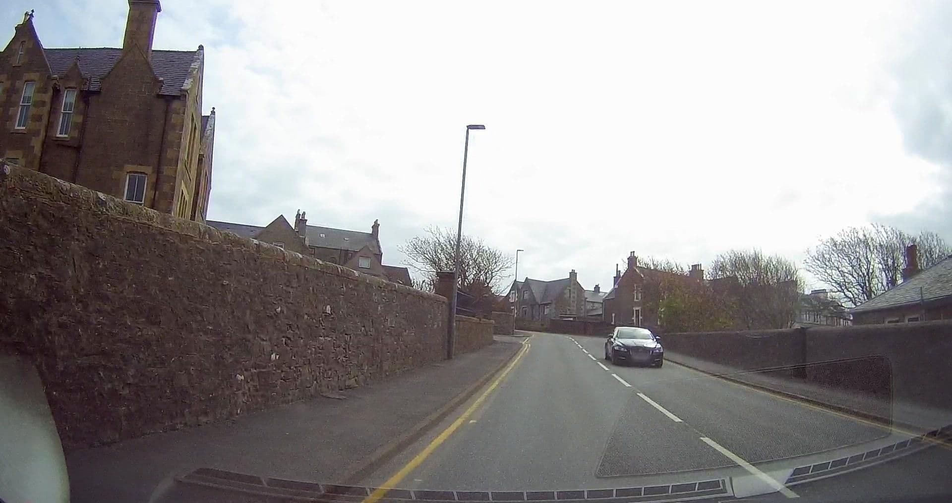 Street view near Solheim Guest House, Lerwick — © tallguy (CC BY-SA · Mapillary)