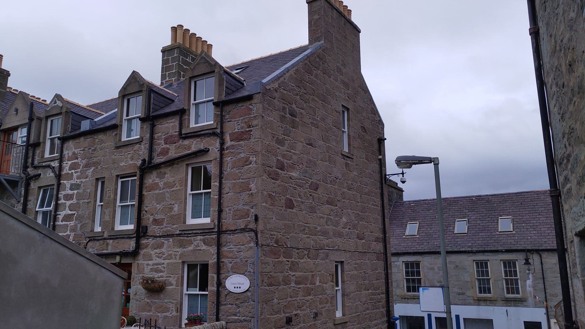 Street view near Christines Place, Lerwick — © tonys999 (CC BY-SA · Mapillary)