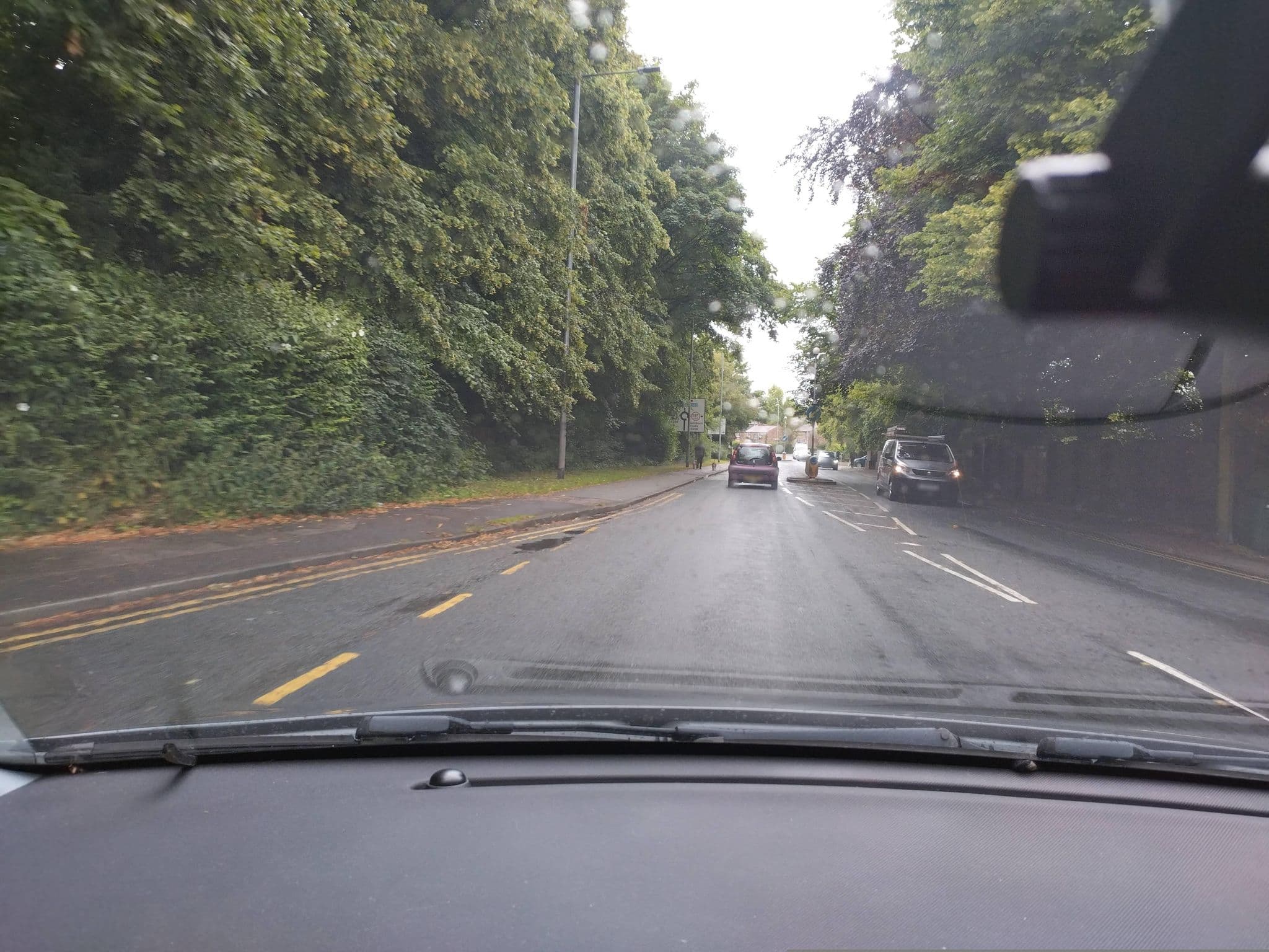 Street view near Pines Hotel, Clayton-le-Woods — © tonys999 (CC BY-SA · Mapillary)