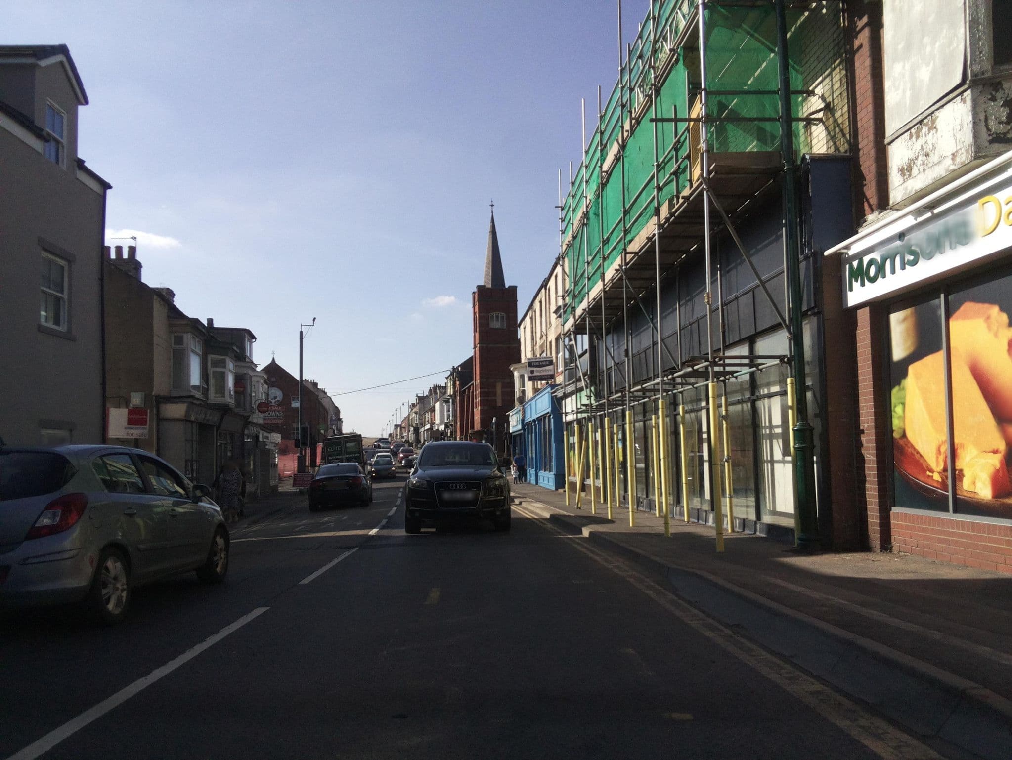 Street view near 2 Bedroom Serviced Apartment In Loftus - 4 - Entire Place, Loftus — © southglos (CC BY-SA · Mapillary)
