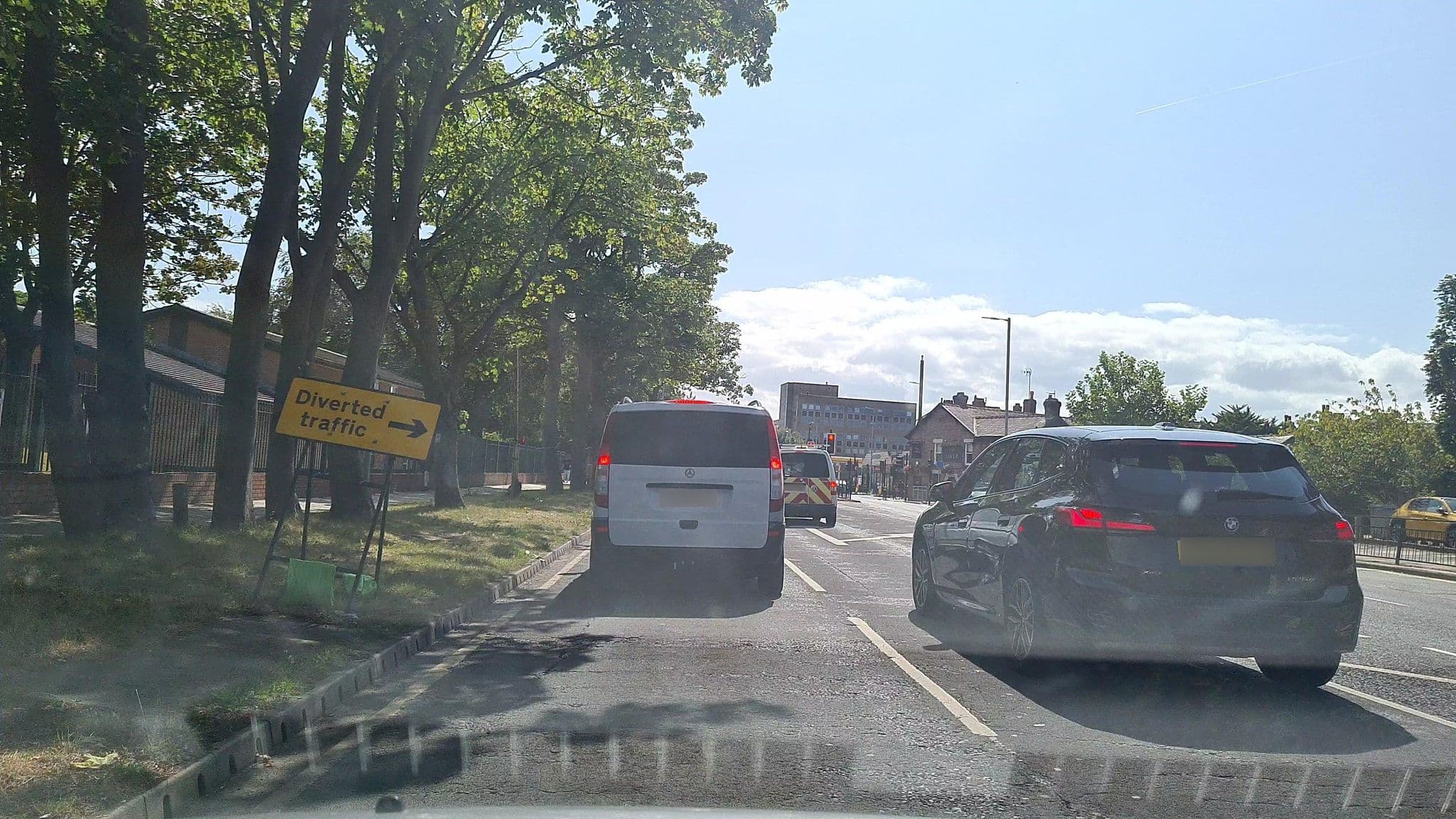 Street view near The Ferndale Lodge, Waterloo — © mappo2 (CC BY-SA · Mapillary)