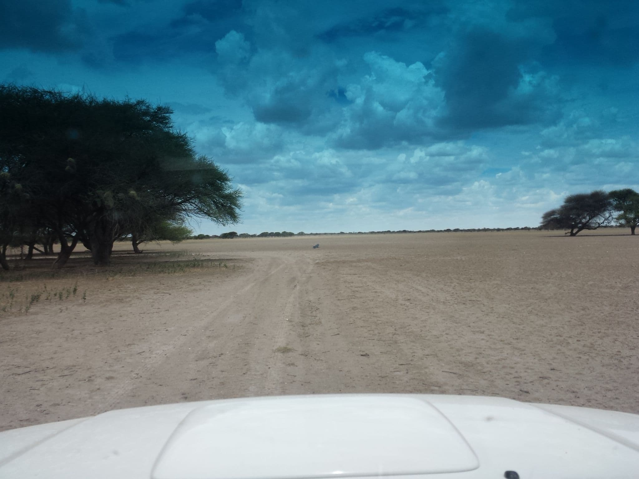 Street view near Tau Pan CS 1, Sehithwa — © staehler (CC BY-SA · Mapillary)