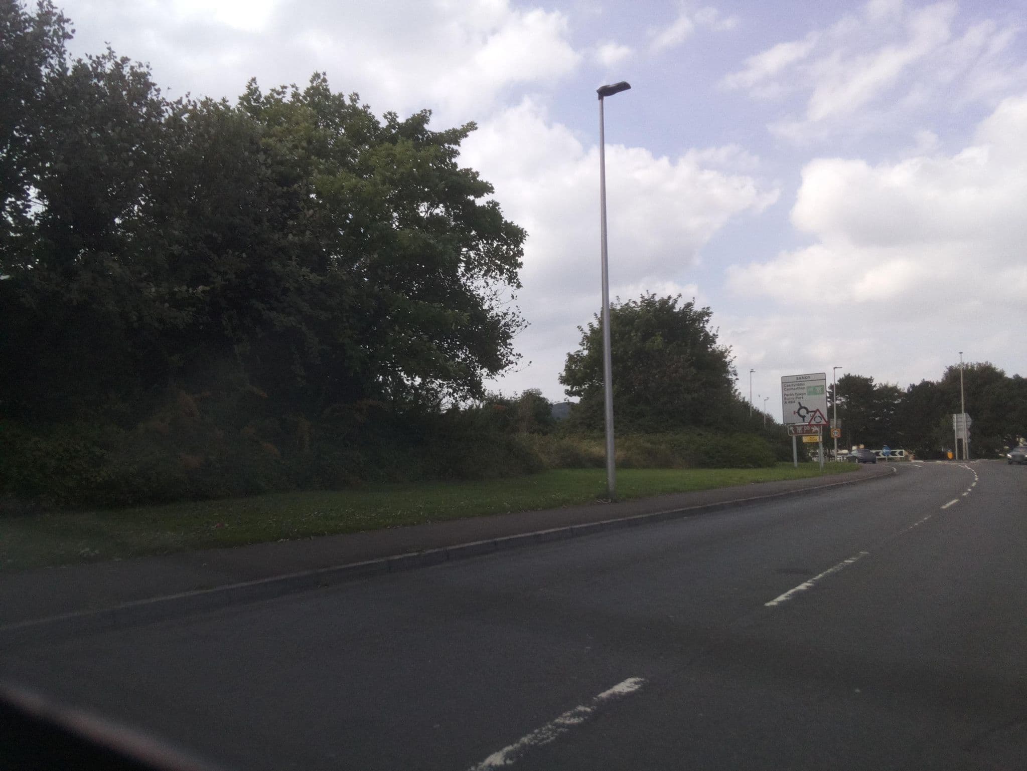 Street view near Premier Inn Llanelli Central West hotel, Llanelli — © southglos (CC BY-SA · Mapillary)