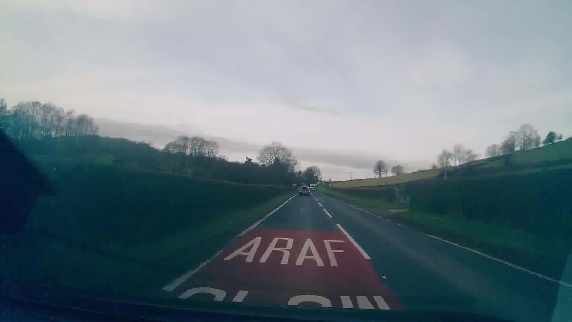 Street view near Noddfa House Bed & Breakfast, Llanfair Caereinion — © trigpoint (CC BY-SA · Mapillary)