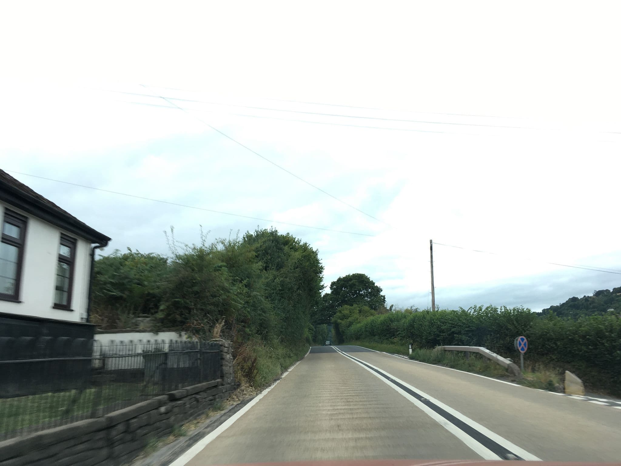 Street view near The Kestrel Inn B&B Only, Llangynidr — © southglos (CC BY-SA · Mapillary)