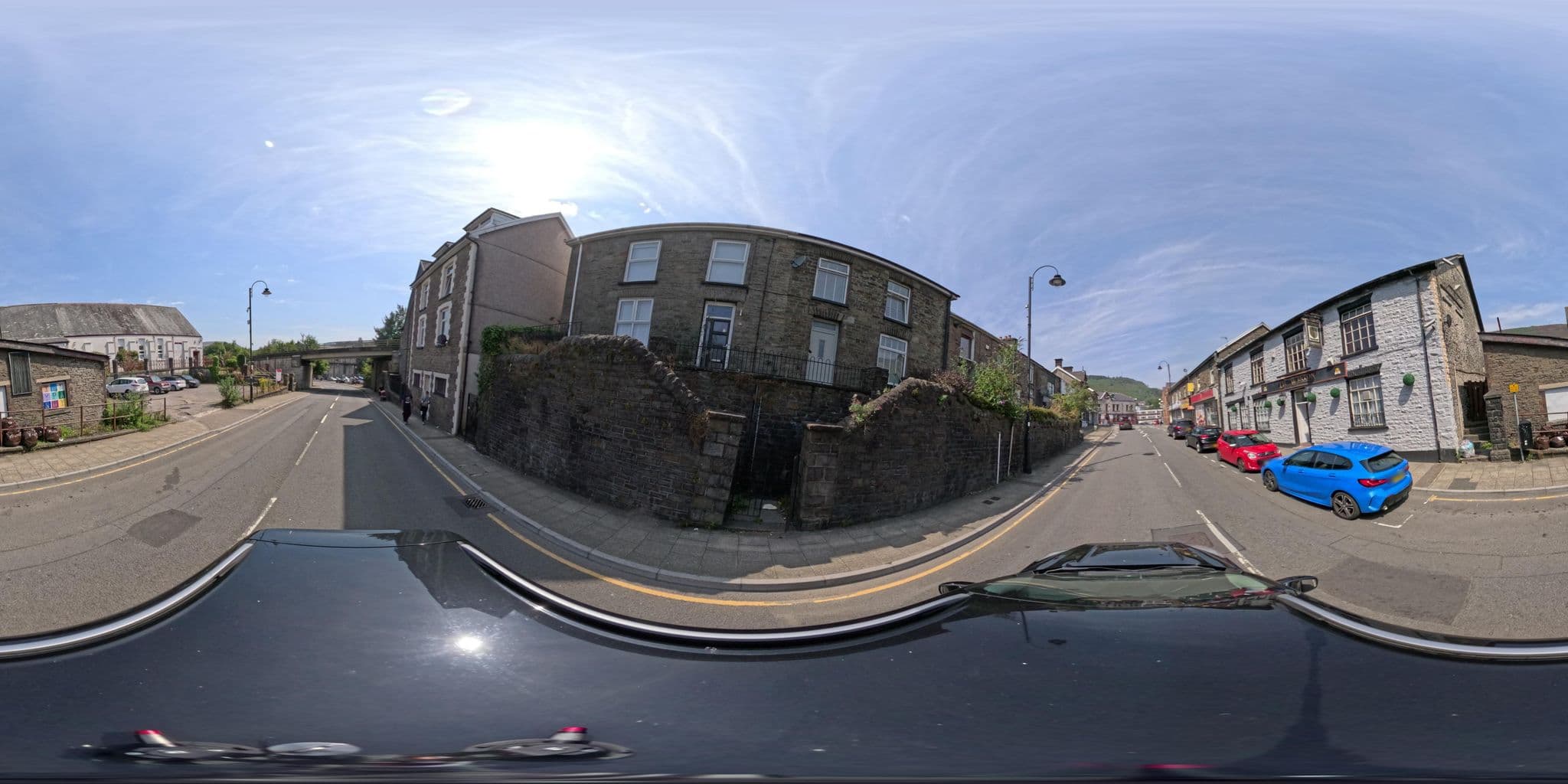 Street view near Dewinton hotel, Tonypandy — © MarksMap (CC BY-SA · Mapillary)