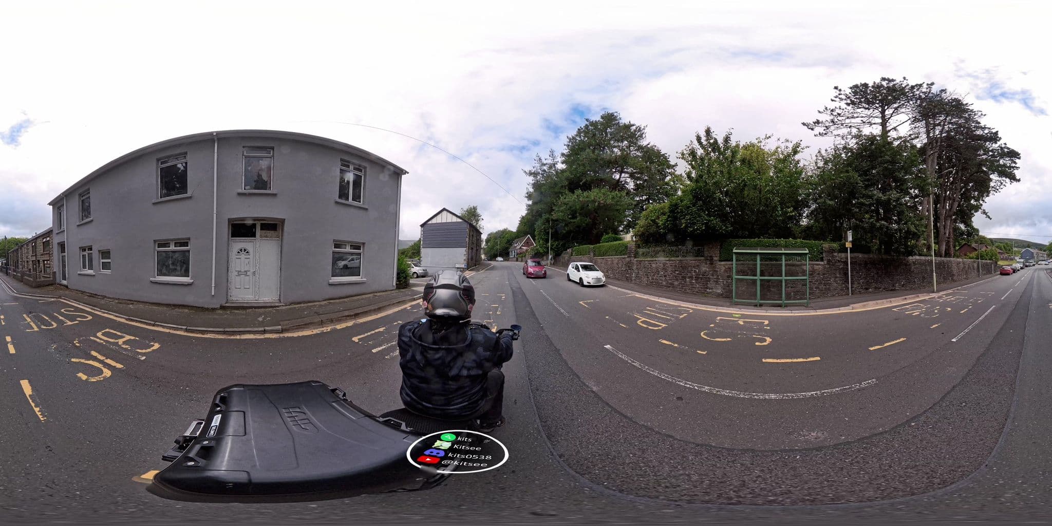 Street view near Glandwr Hotel, Pentre — © kits (CC BY-SA · Mapillary)