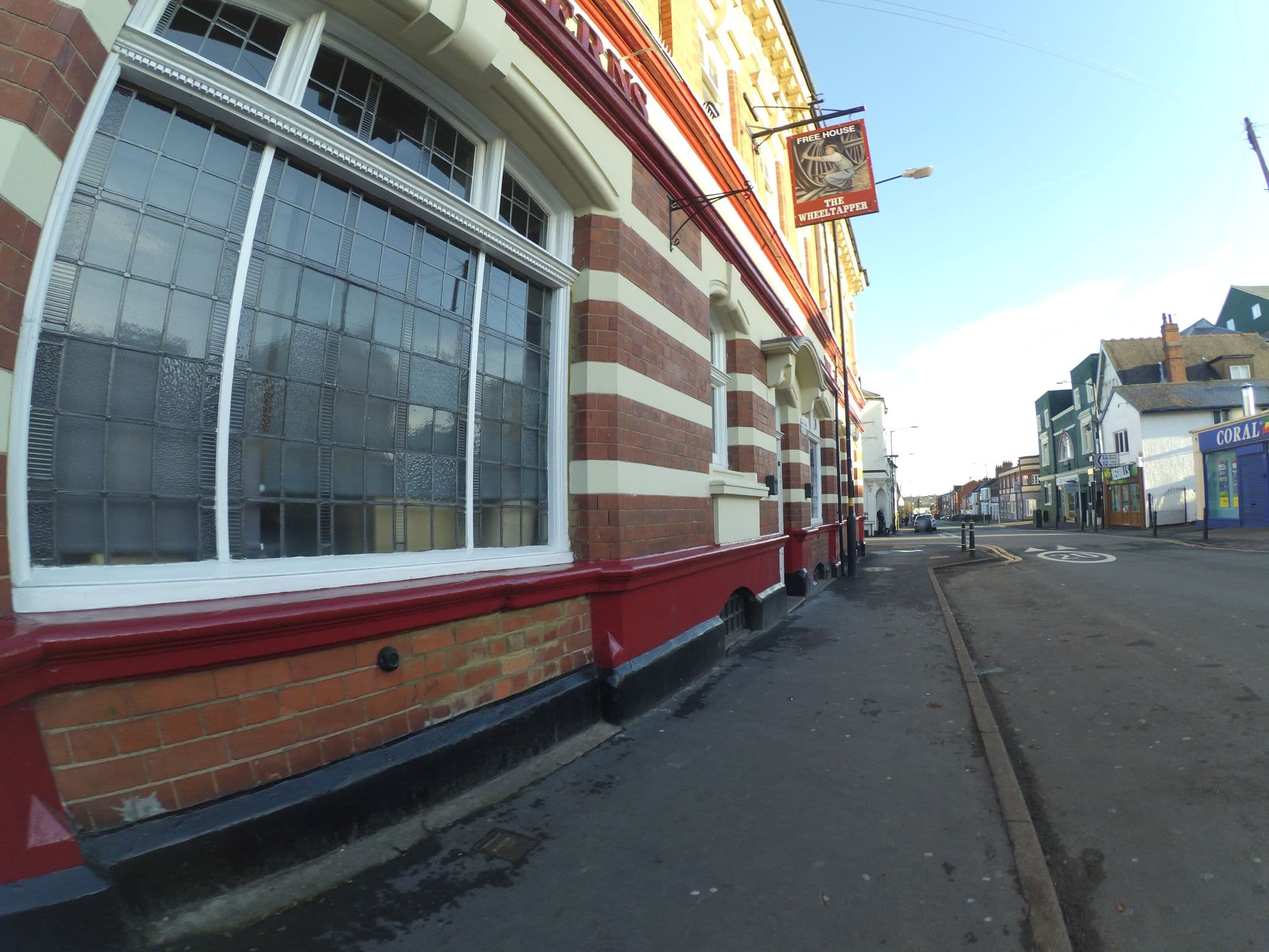 Street view near Apart Hotel Rugby, Rugby — © gness (CC BY-SA · Mapillary)